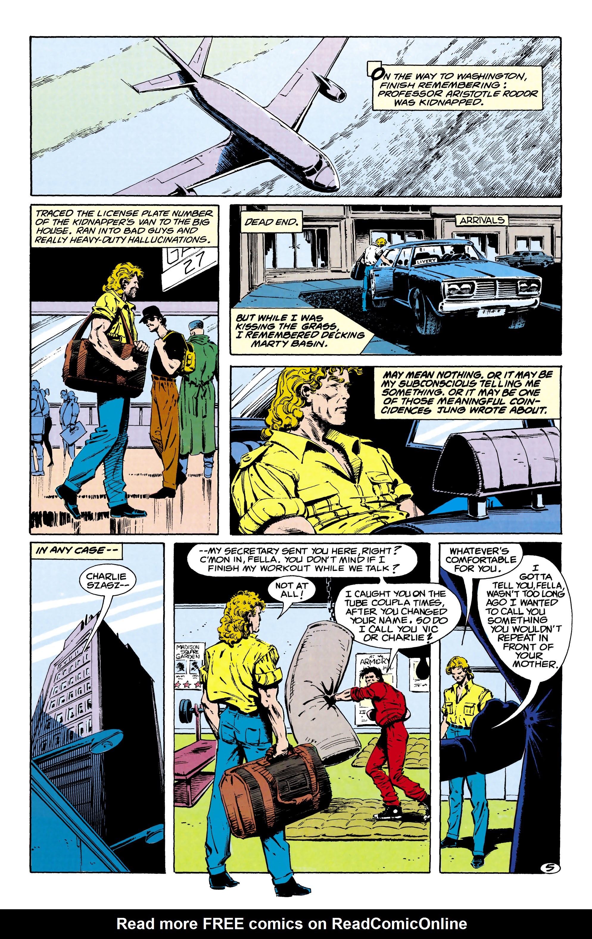 Read online The Question (1987) comic -  Issue #10 - 6