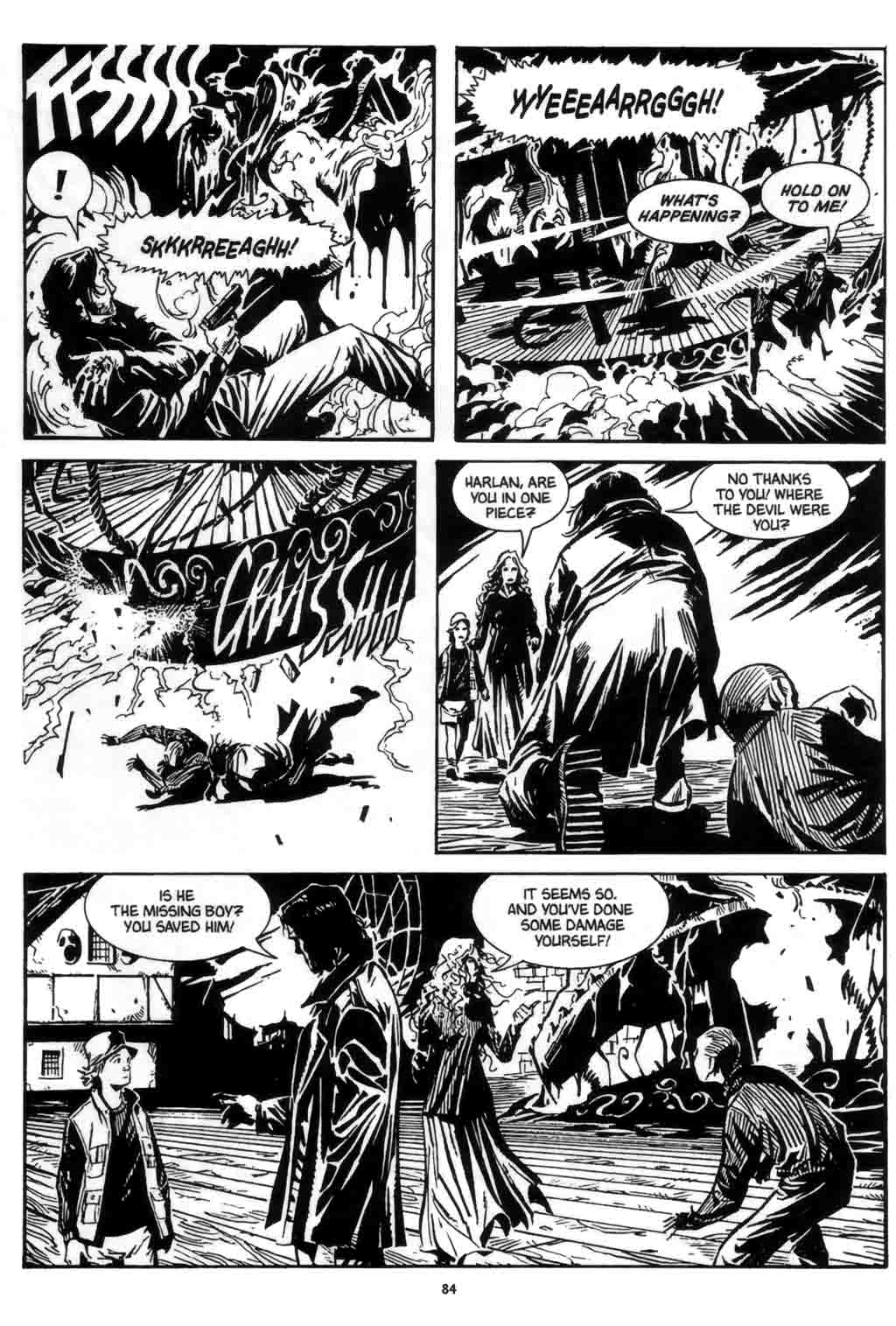 Read online Dampyr comic -  Issue #3 - 85