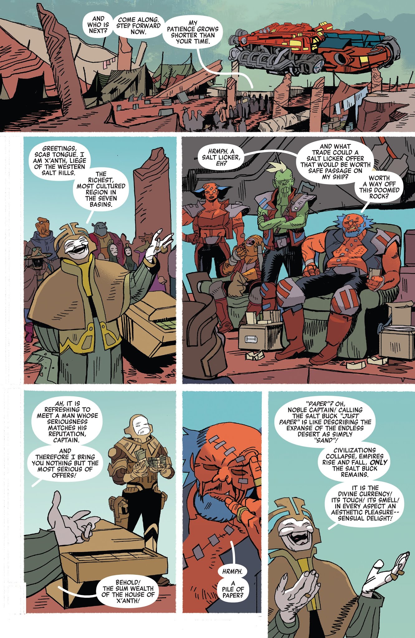 Read online Silver Surfer: The Best Defense comic -  Issue # Full - 8