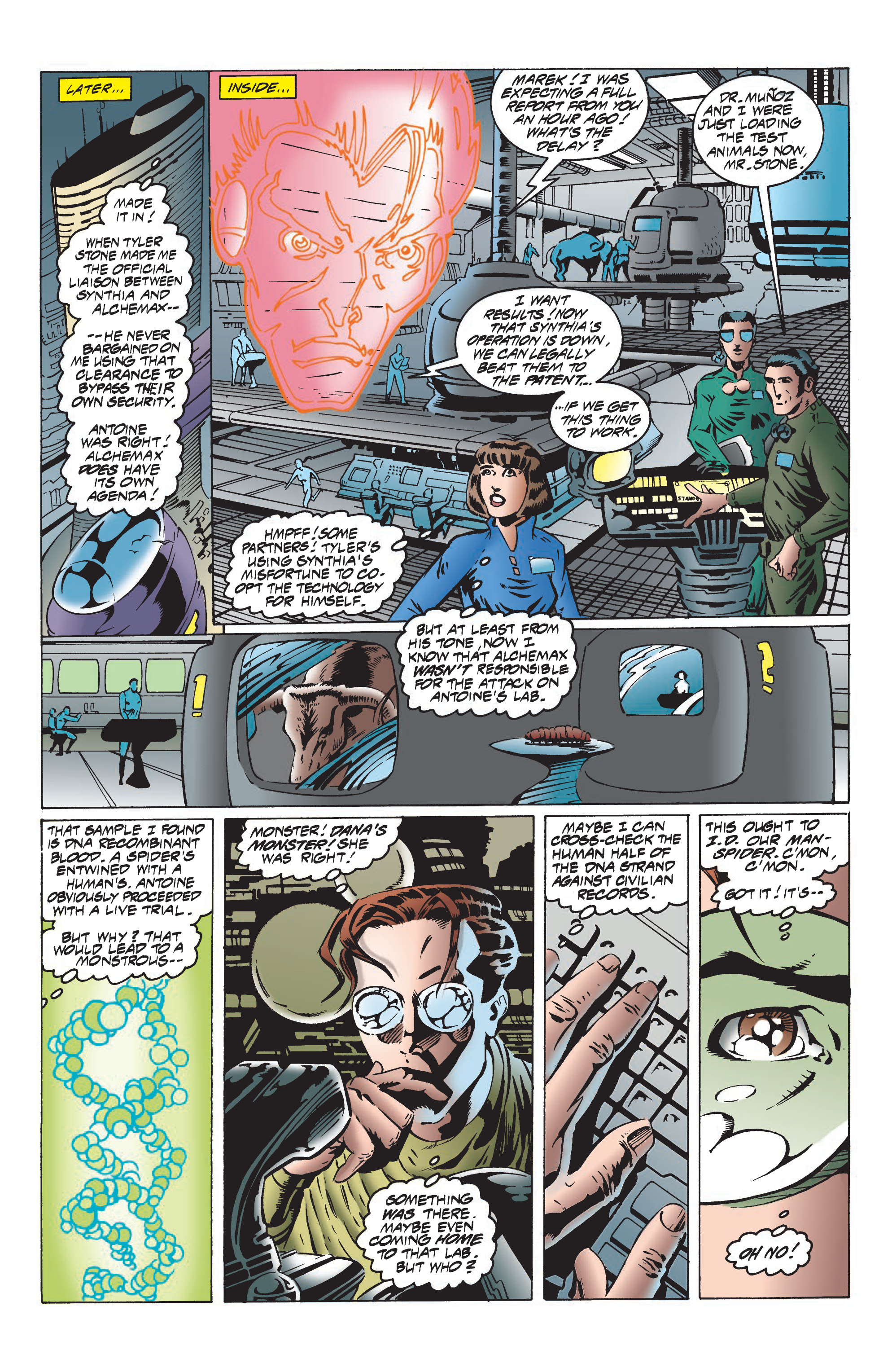 Read online Spider-Man 2099 (1992) comic -  Issue # _Omnibus (Part 11) - 89