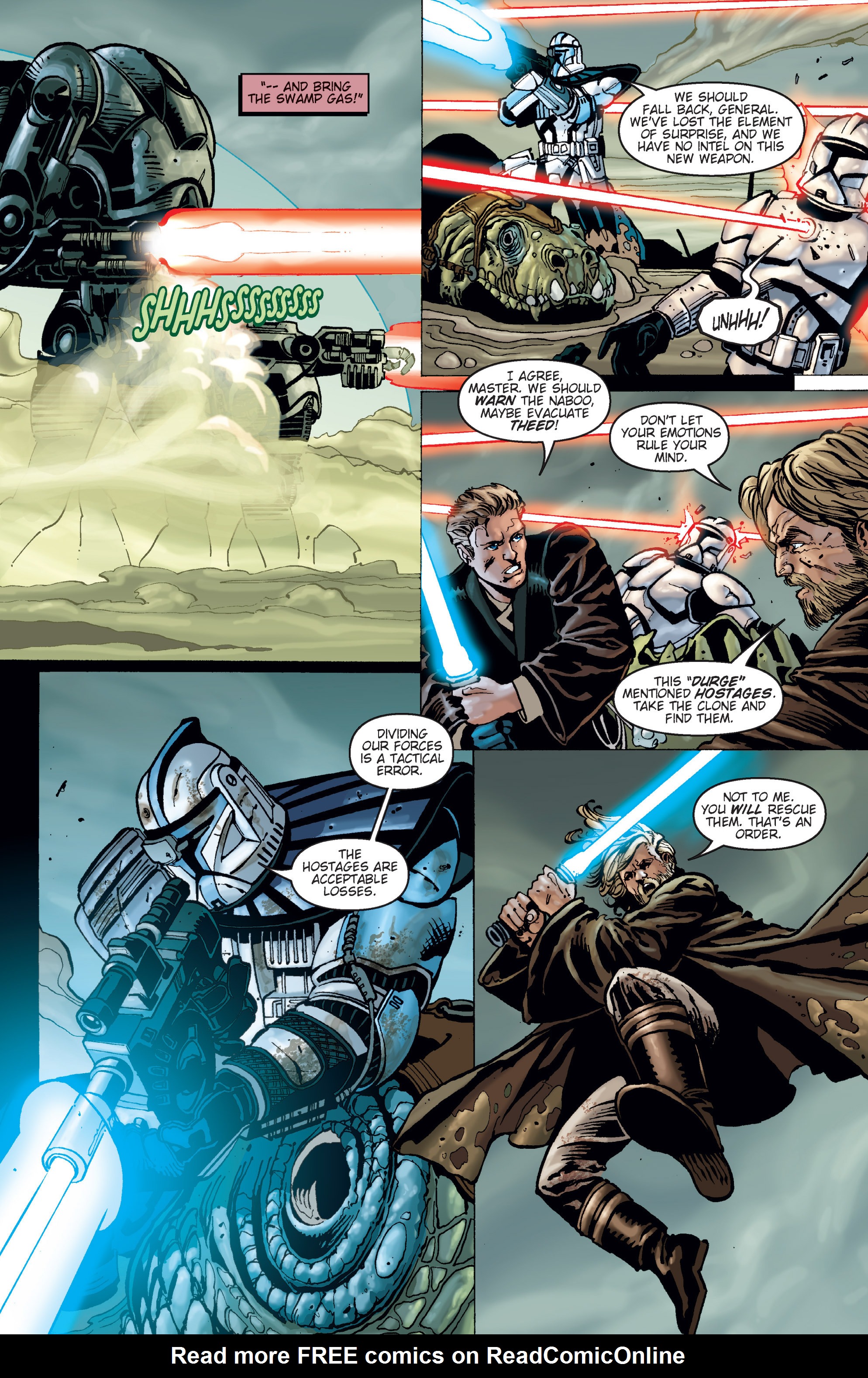 Read online Star Wars Legends Epic Collection: The Clone Wars comic -  Issue # TPB (Part 1) - 115