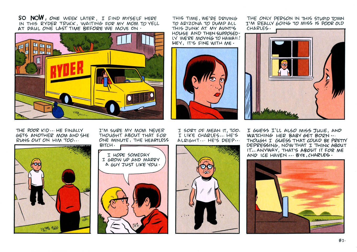 Read online Ice Haven comic -  Issue # TPB - 85