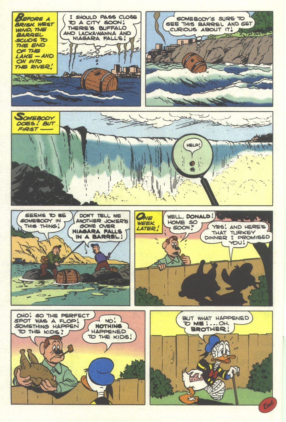 Read online Donald Duck Adventures comic -  Issue #27 - 34