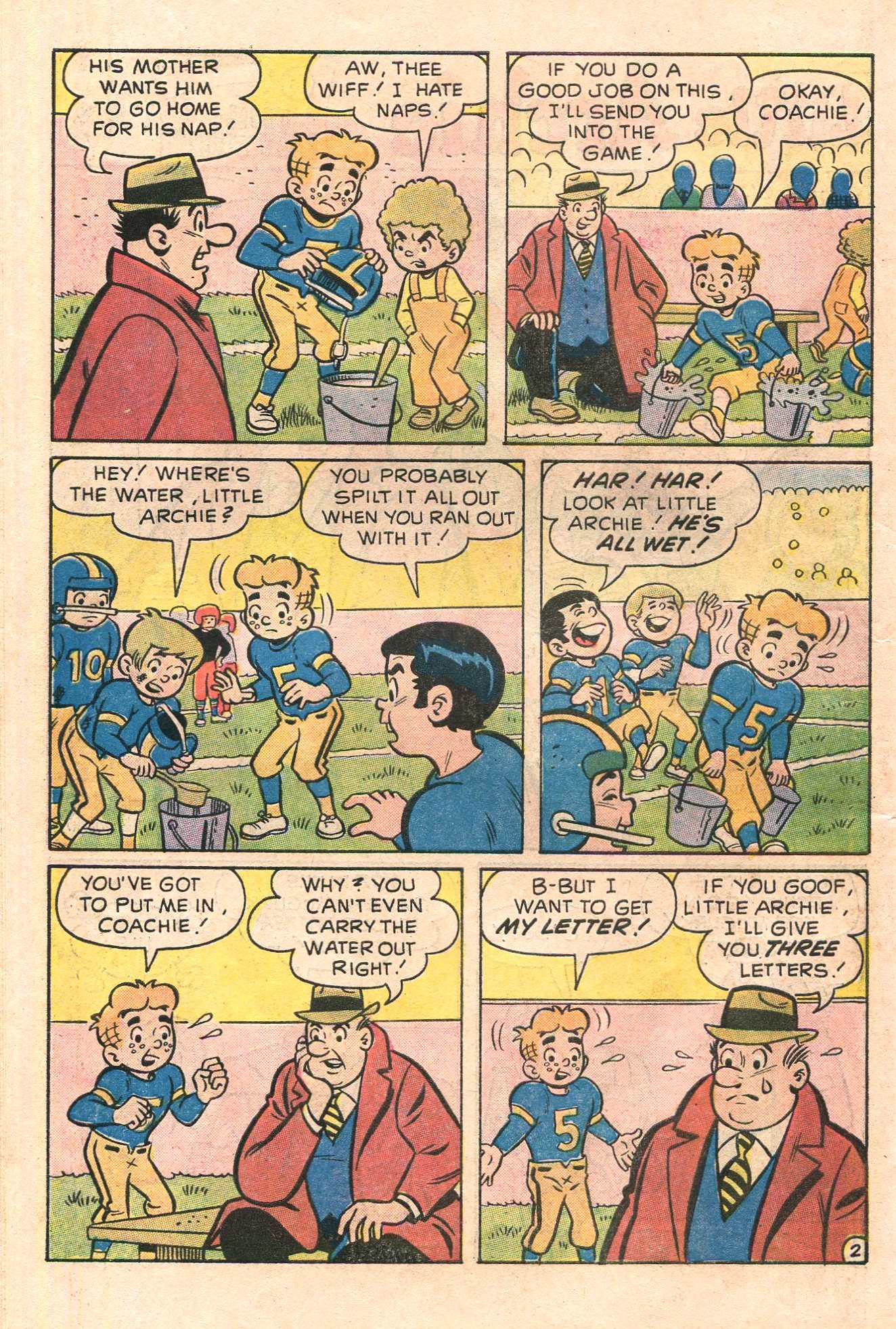 Read online The Adventures of Little Archie comic -  Issue #84 - 22