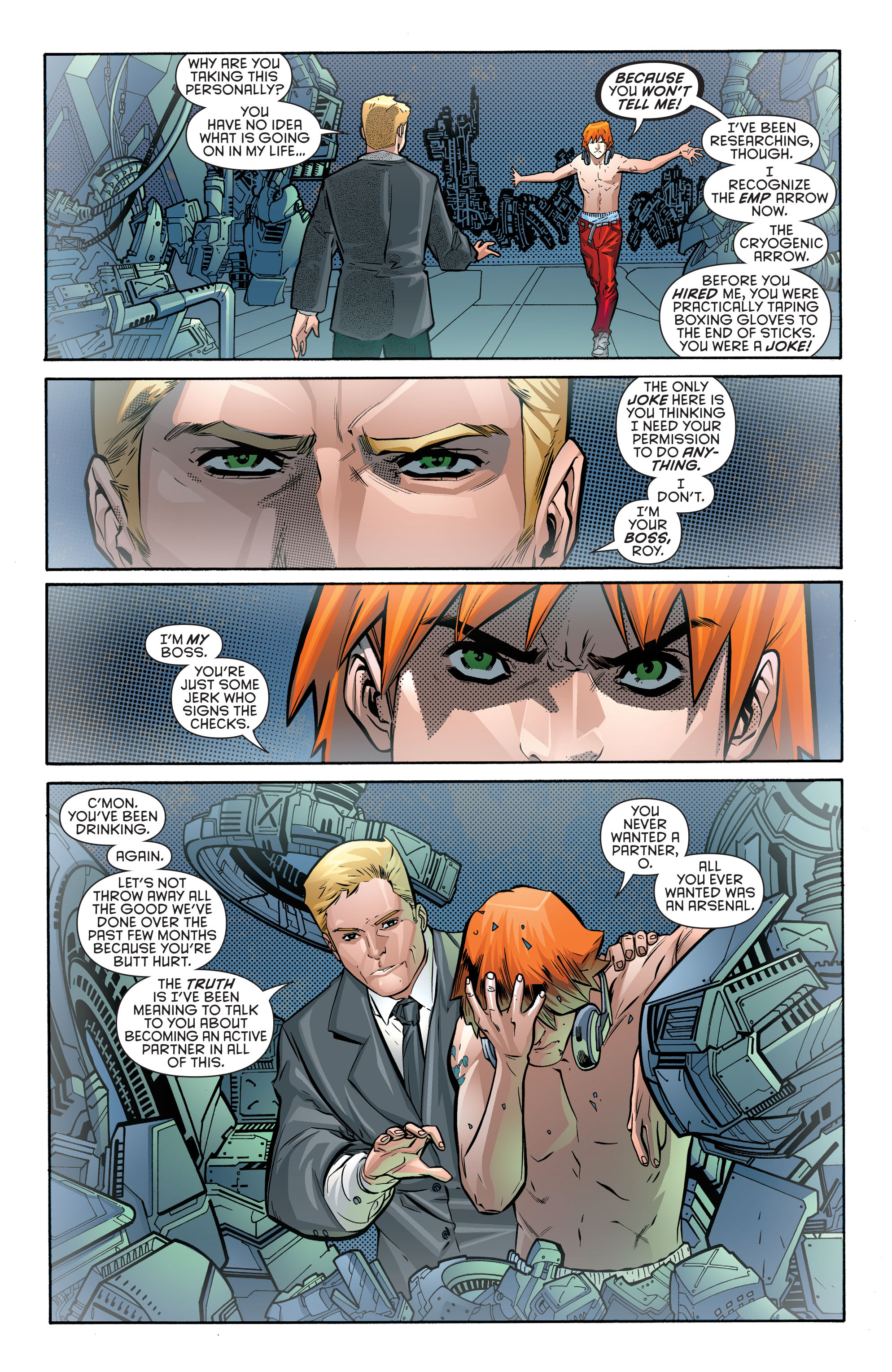 Read online Red Hood And The Outlaws (2011) comic -  Issue #37 - 16