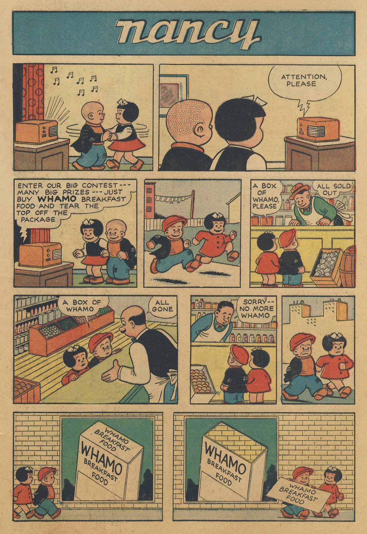 Read online Comics on Parade comic -  Issue #75 - 9