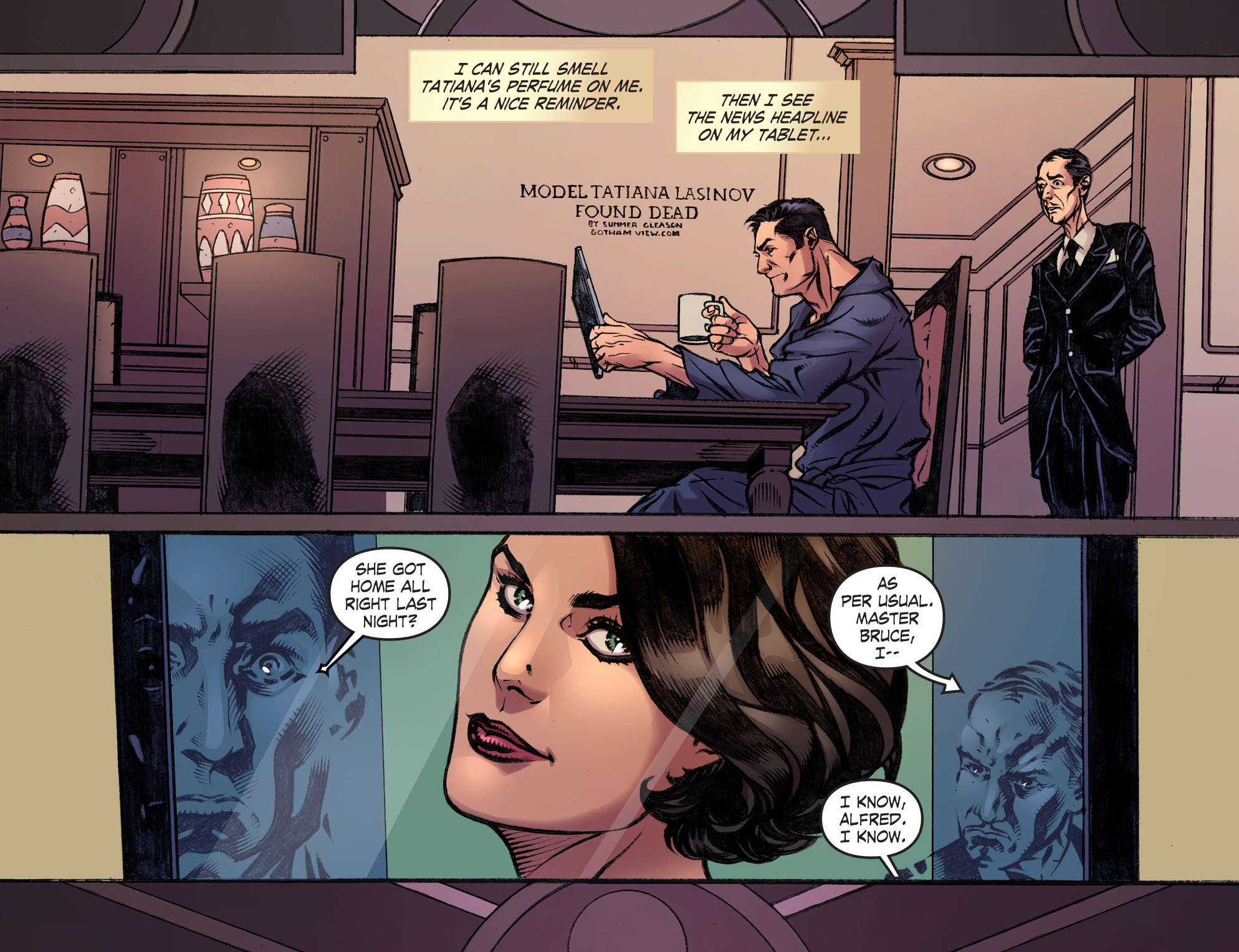 Read online Legends of the Dark Knight [I] comic -  Issue #59 - 6