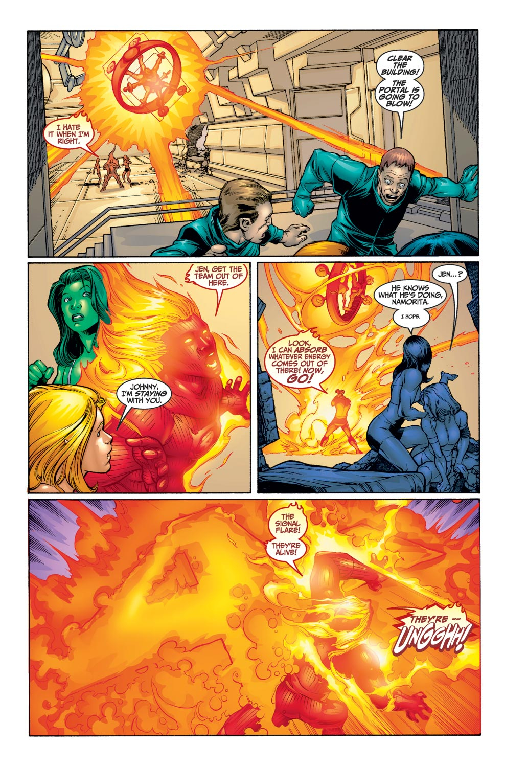 Fantastic Four (1998) issue 44 - Page 11
