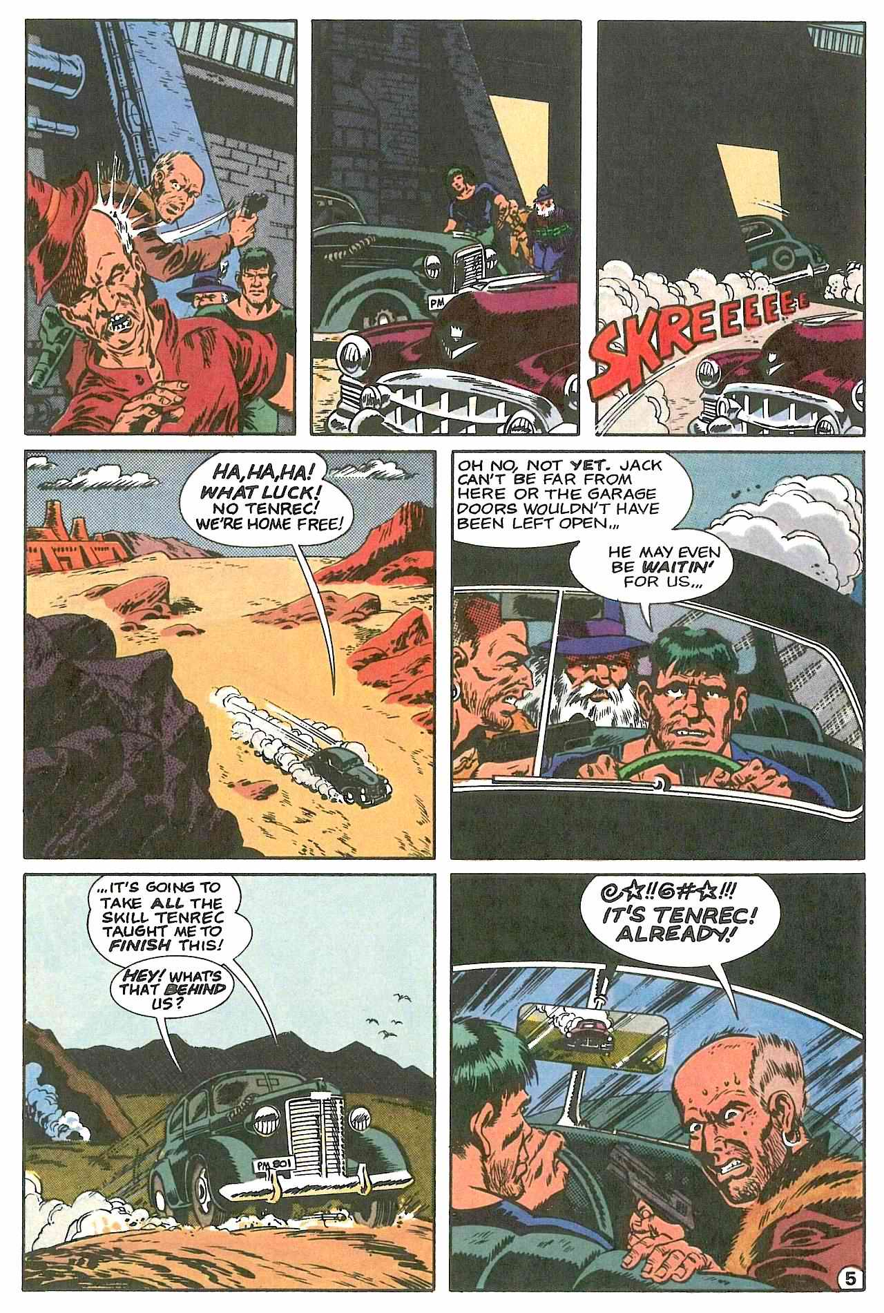 Read online Cadillacs & Dinosaurs comic -  Issue #3 - 27