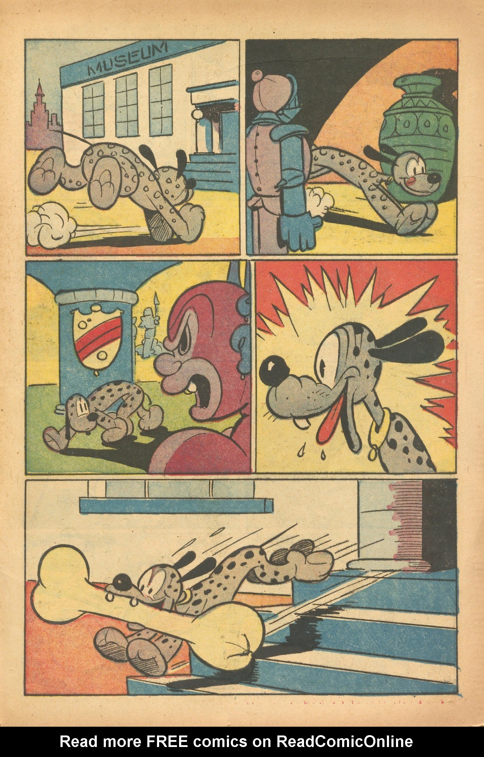 Read online Felix the Cat (1951) comic -  Issue #27 - 33