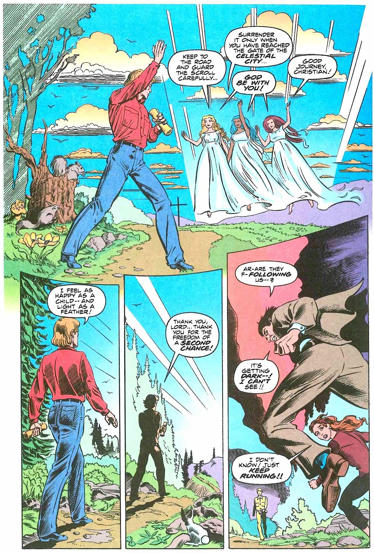 Read online The Pilgrim's Progress comic -  Issue # TPB - 39