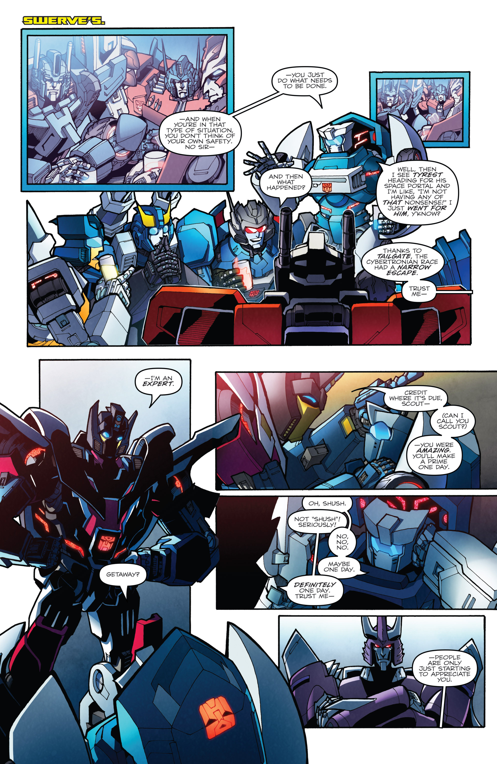 Read online The Transformers: More Than Meets The Eye comic -  Issue #30 - 18