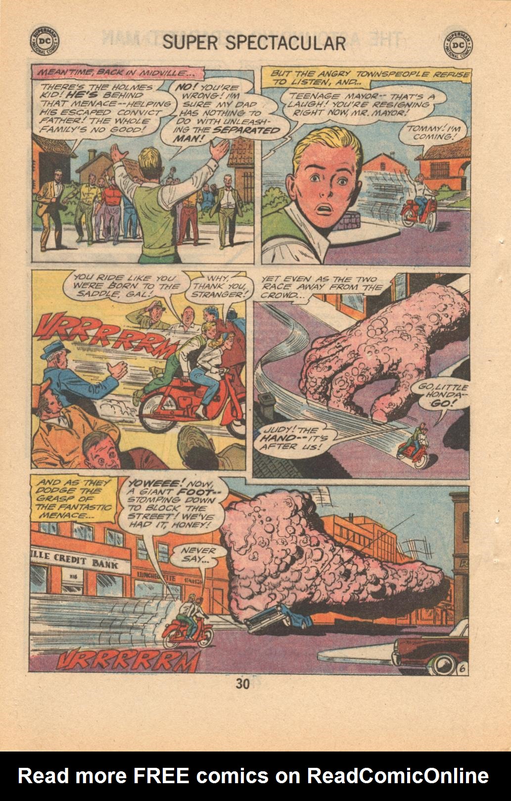 Read online DC 100-Page Super Spectacular comic -  Issue #12 - 30