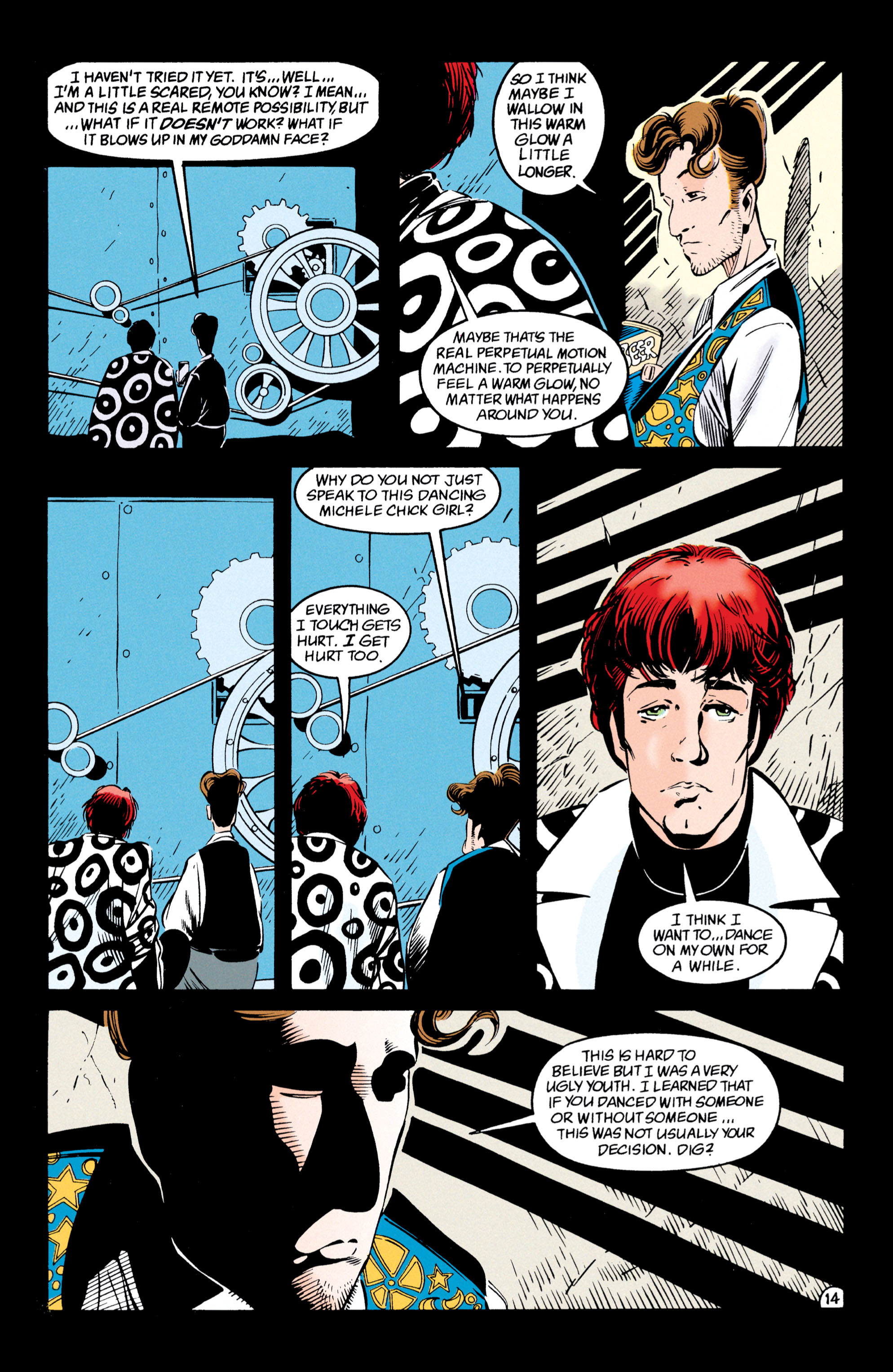 Read online Shade, the Changing Man comic -  Issue #54 - 15