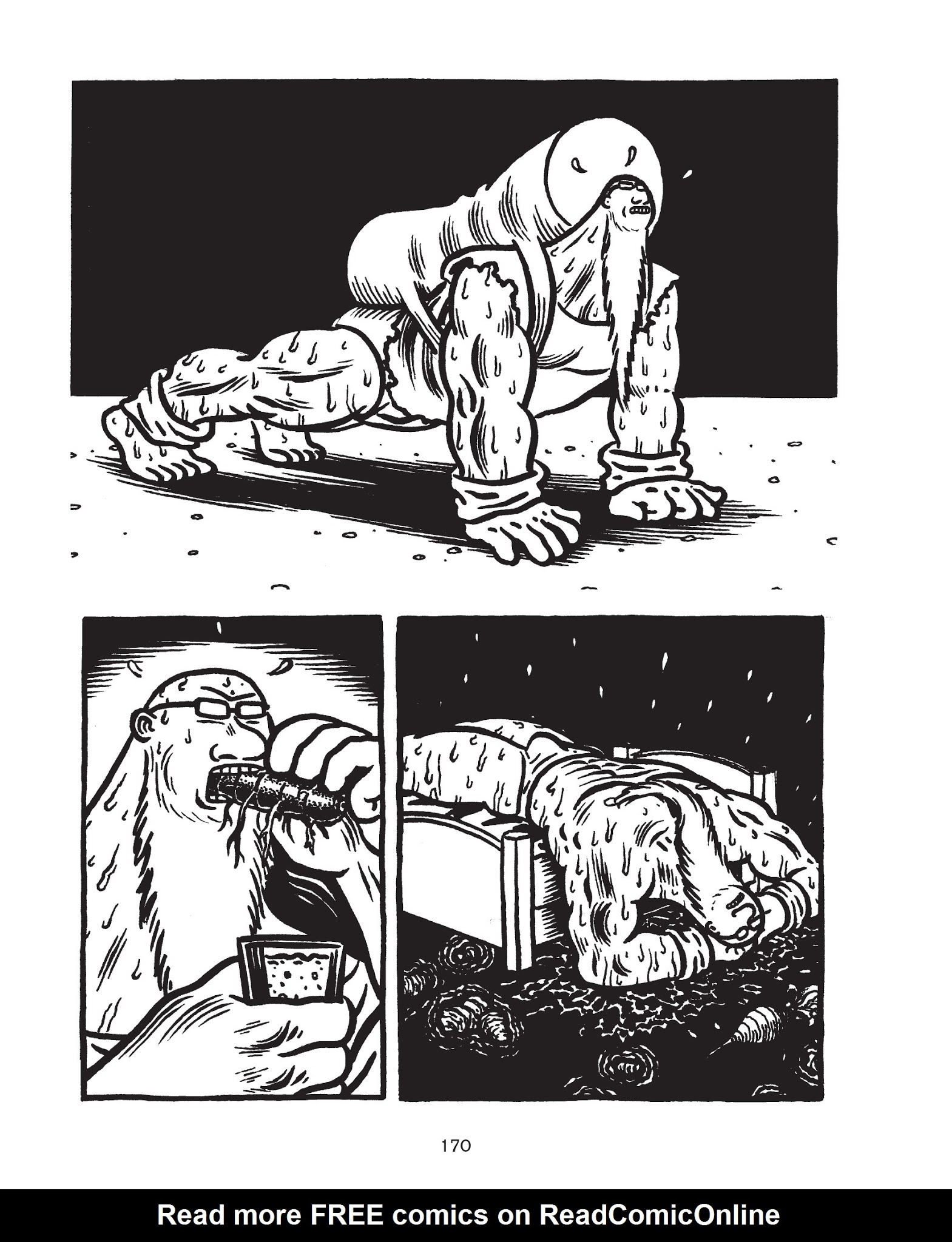 Read online Highbone Theater comic -  Issue # TPB - 171