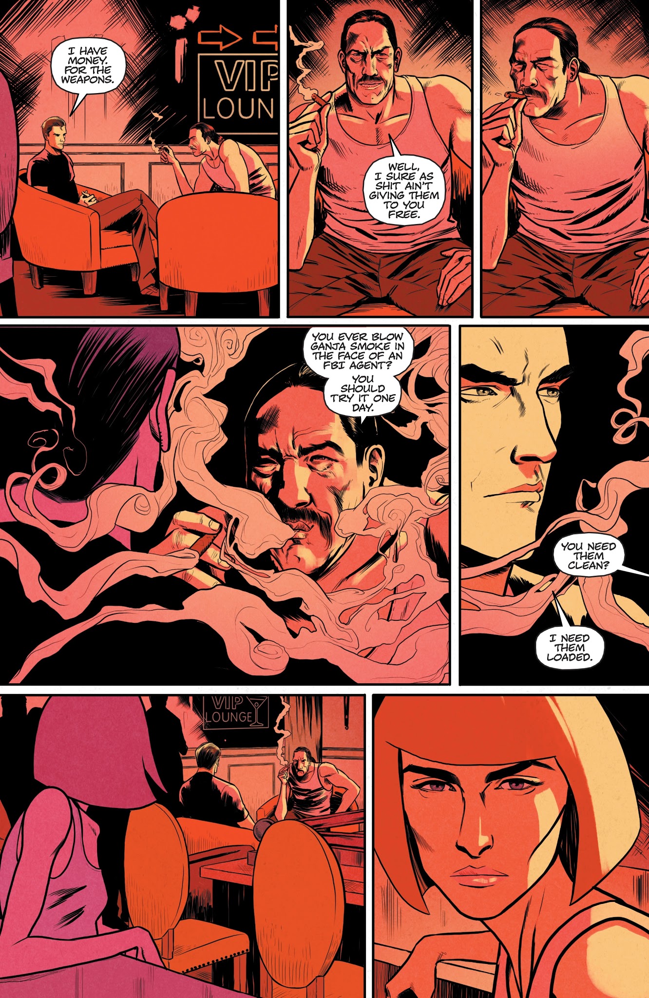 Read online Postal comic -  Issue #22 - 11