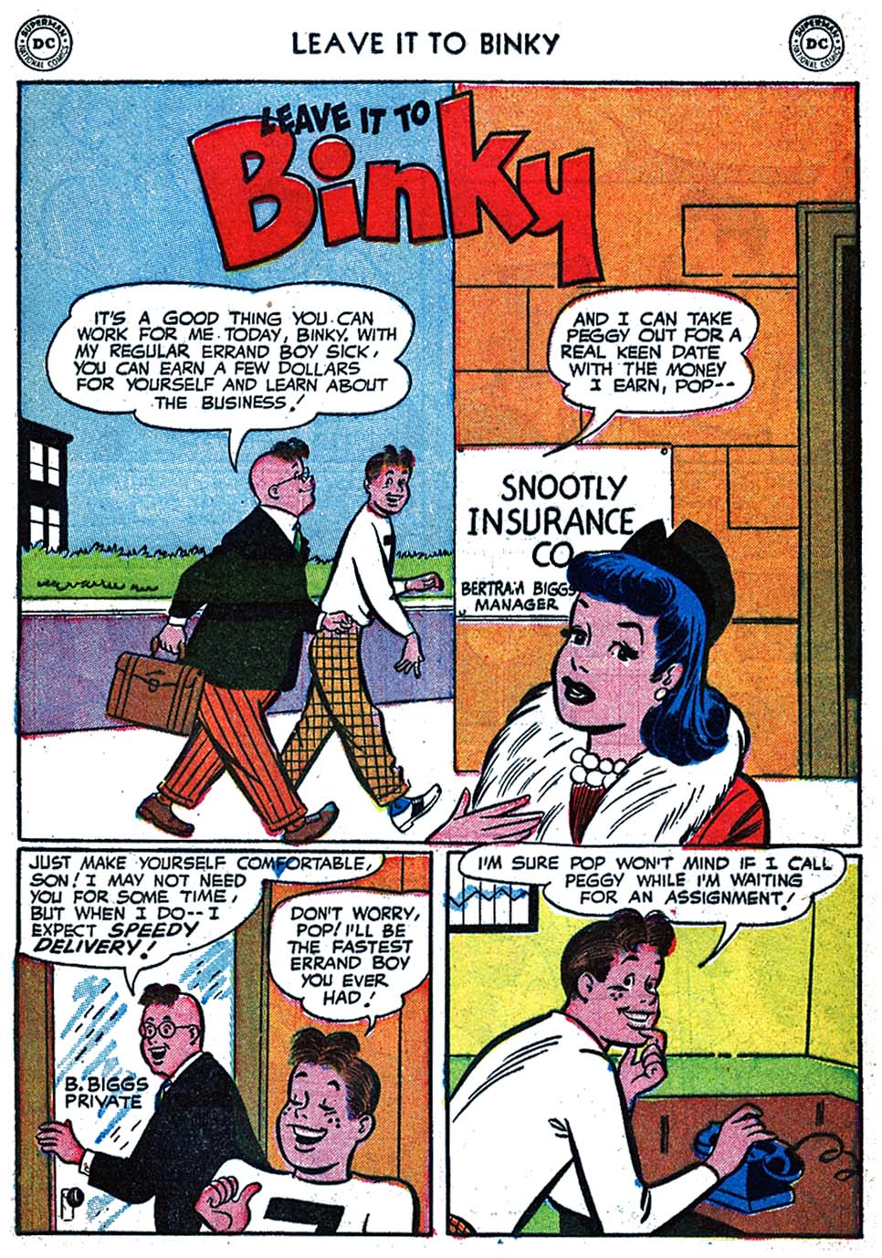 Read online Leave it to Binky comic -  Issue #38 - 27