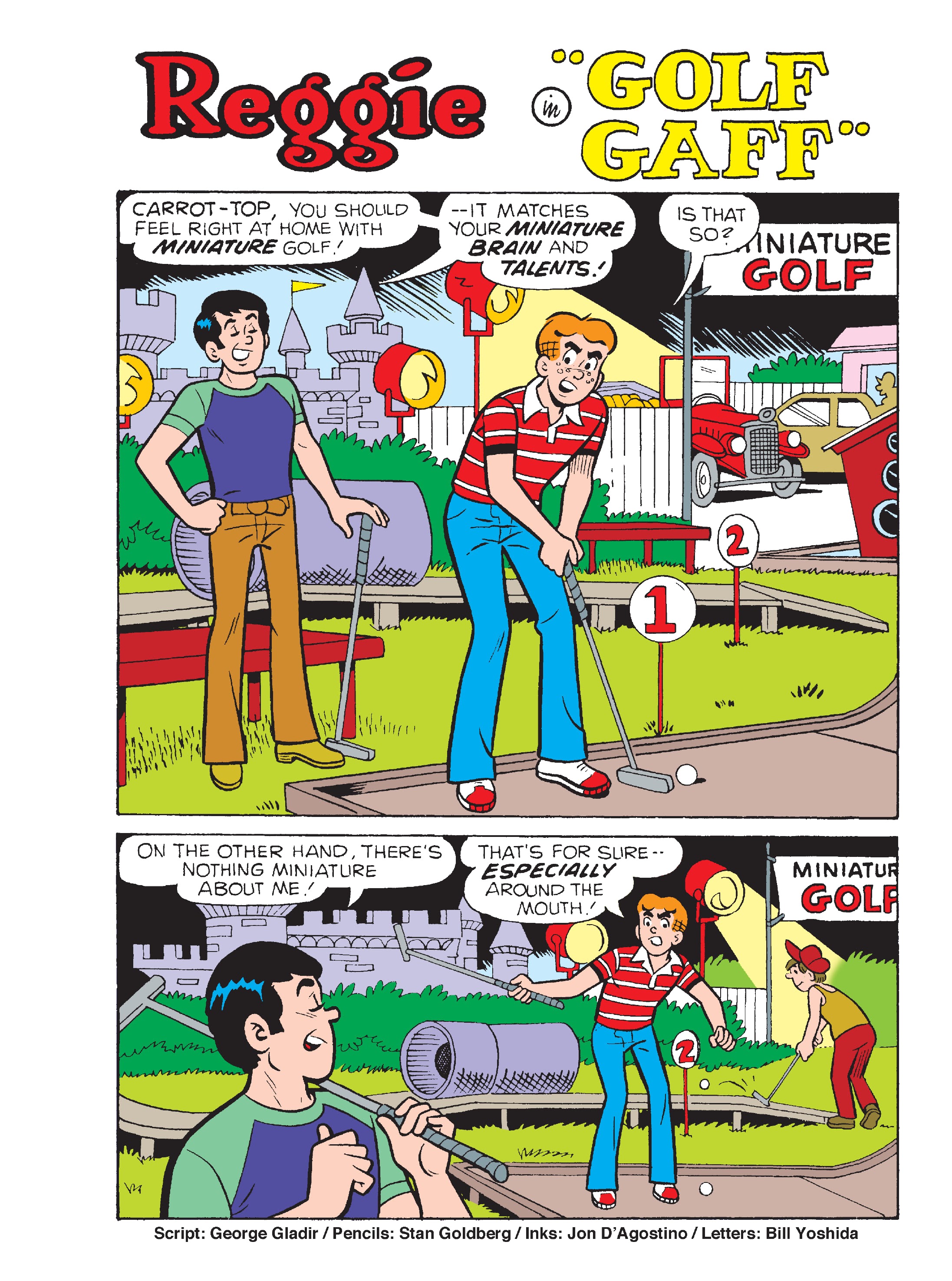 Read online World of Archie Double Digest comic -  Issue #111 - 125