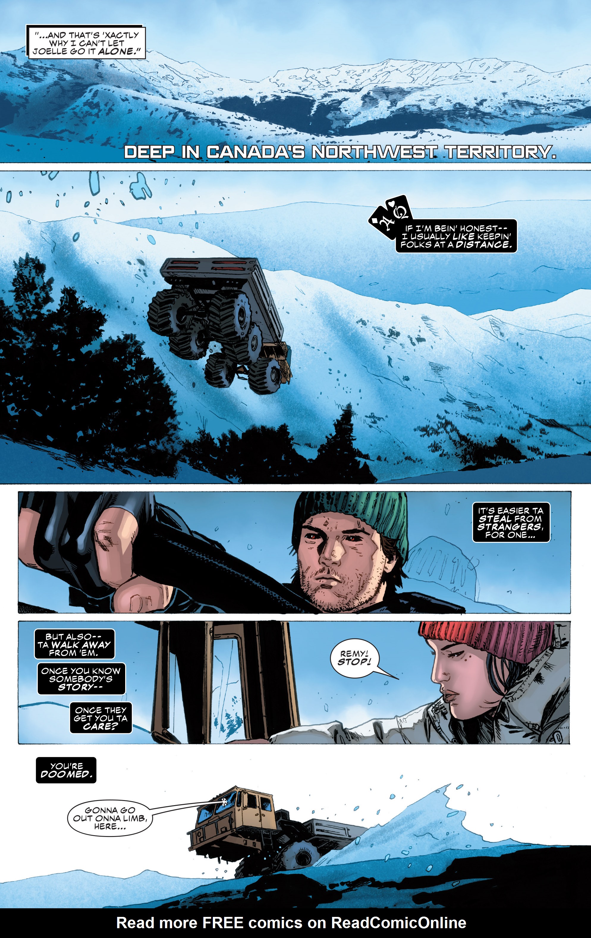 Read online Gambit: King of Thieves: The Complete Collection comic -  Issue # TPB (Part 3) - 3