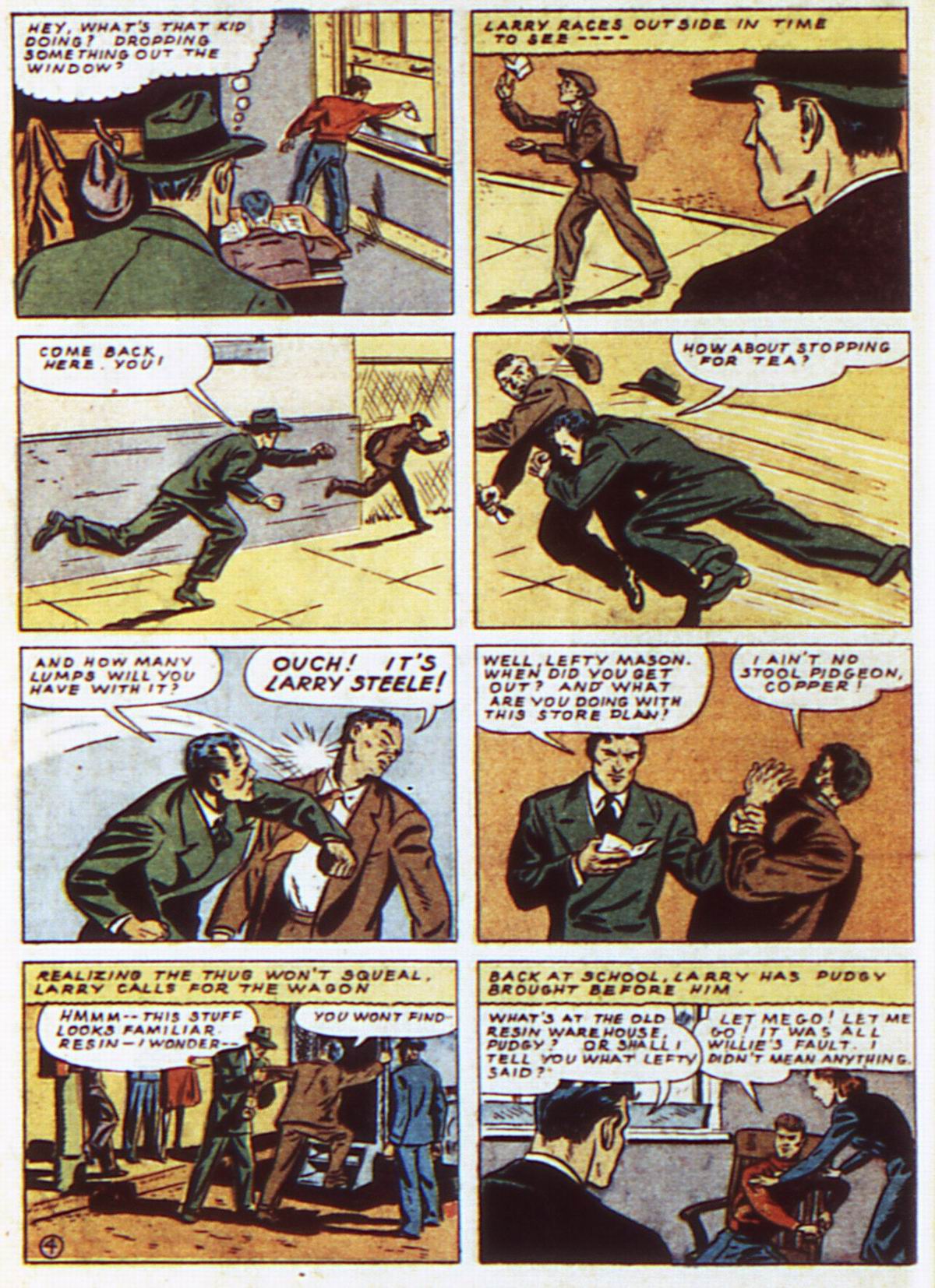 Read online Detective Comics (1937) comic -  Issue #52 - 34