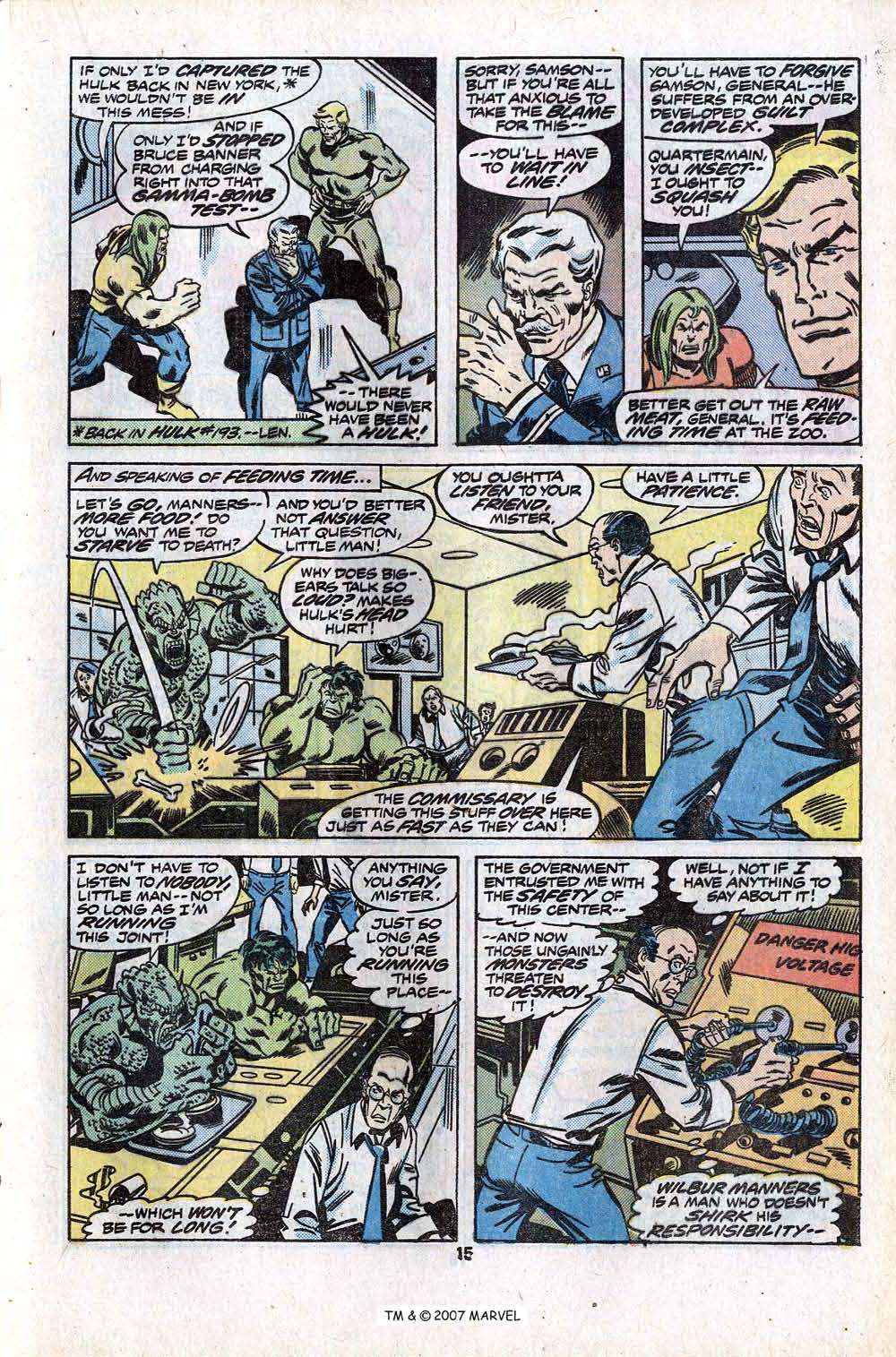 Read online The Incredible Hulk (1968) comic -  Issue #196 - 17