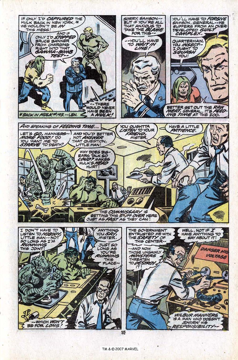 The Incredible Hulk (1968) issue 196 - Page 17