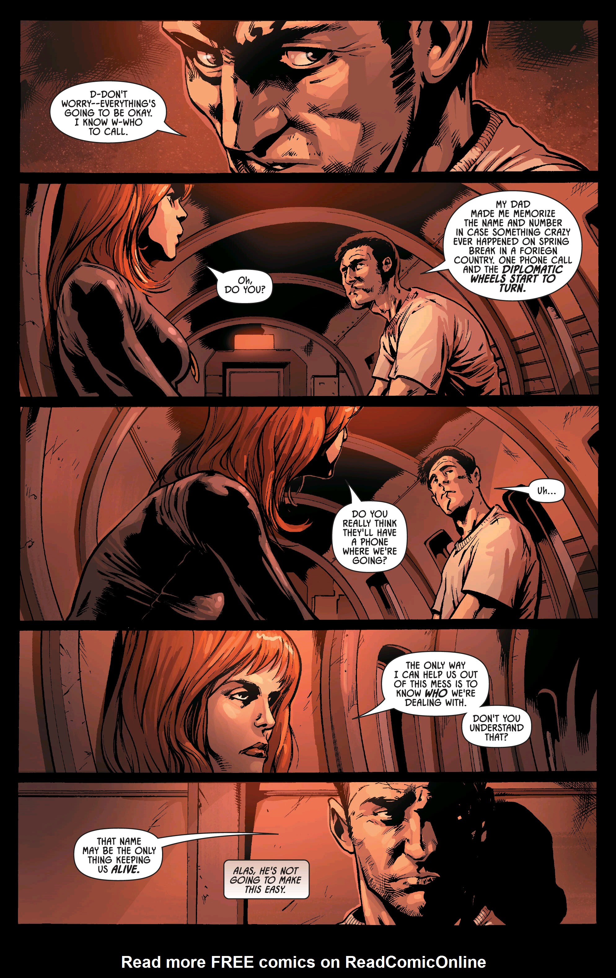 Read online Black Widow: Widowmaker comic -  Issue # TPB (Part 3) - 81