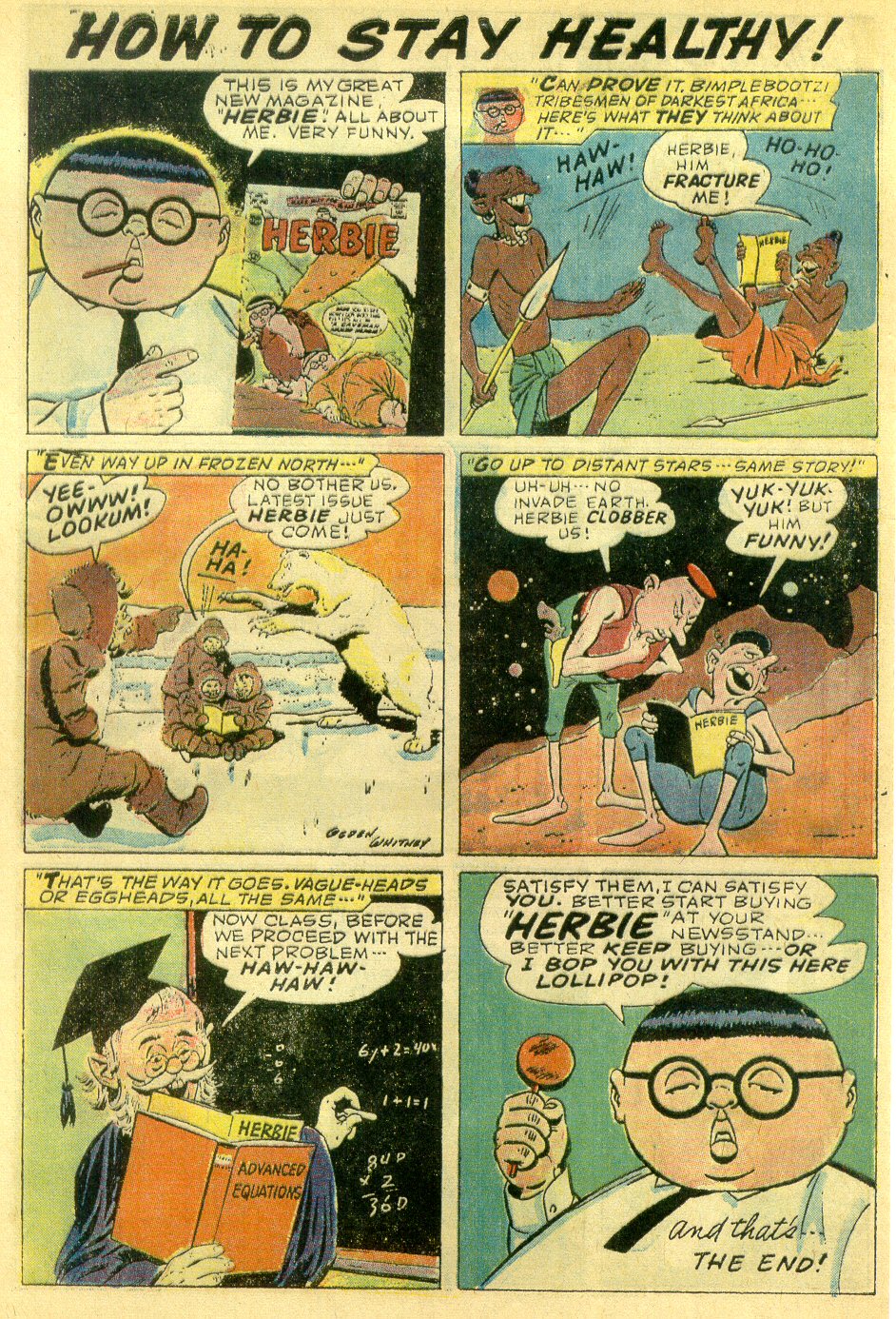 Read online Unknown Worlds comic -  Issue #37 - 16