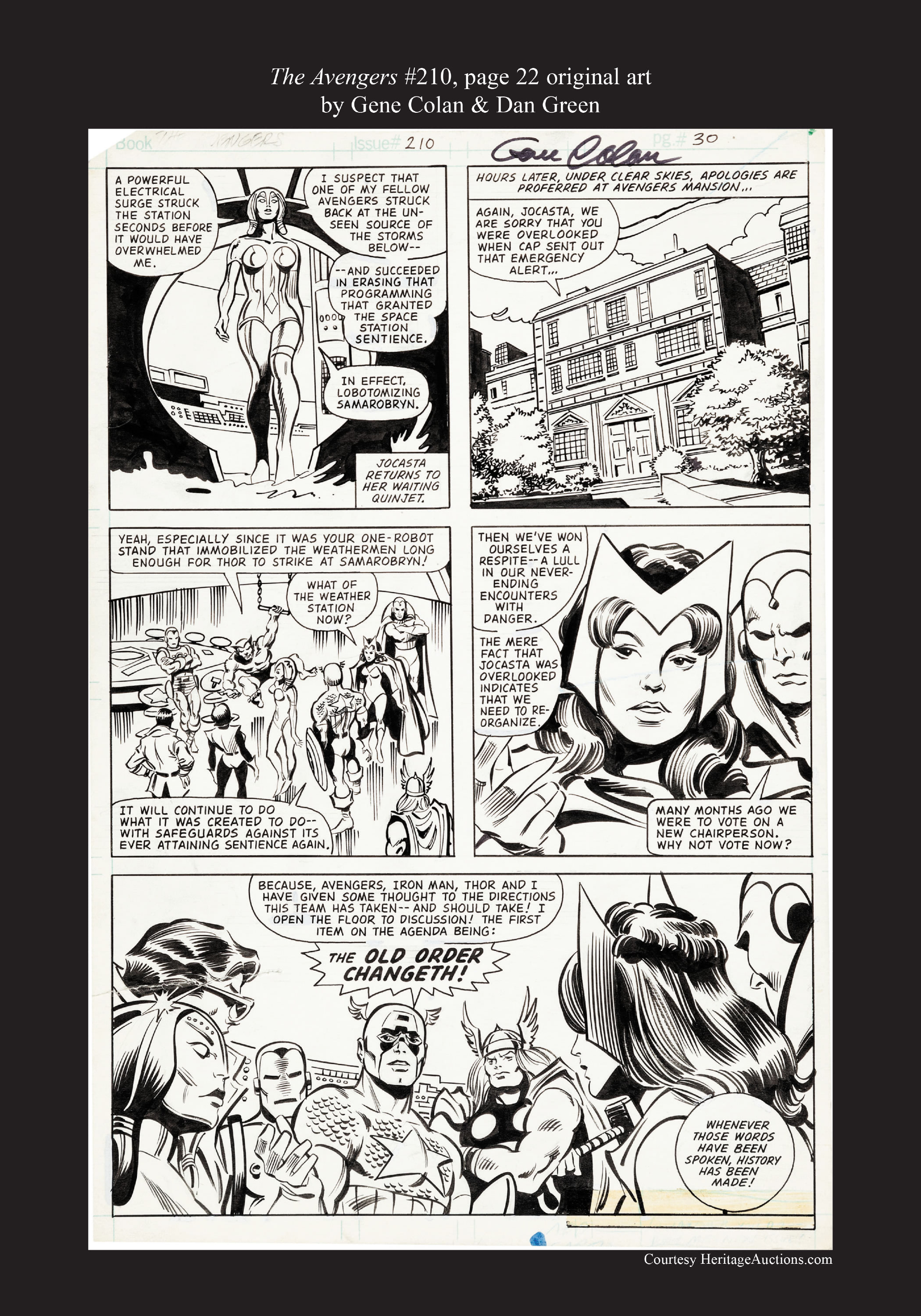 Read online Marvel Masterworks: The Avengers comic -  Issue # TPB 20 (Part 4) - 74