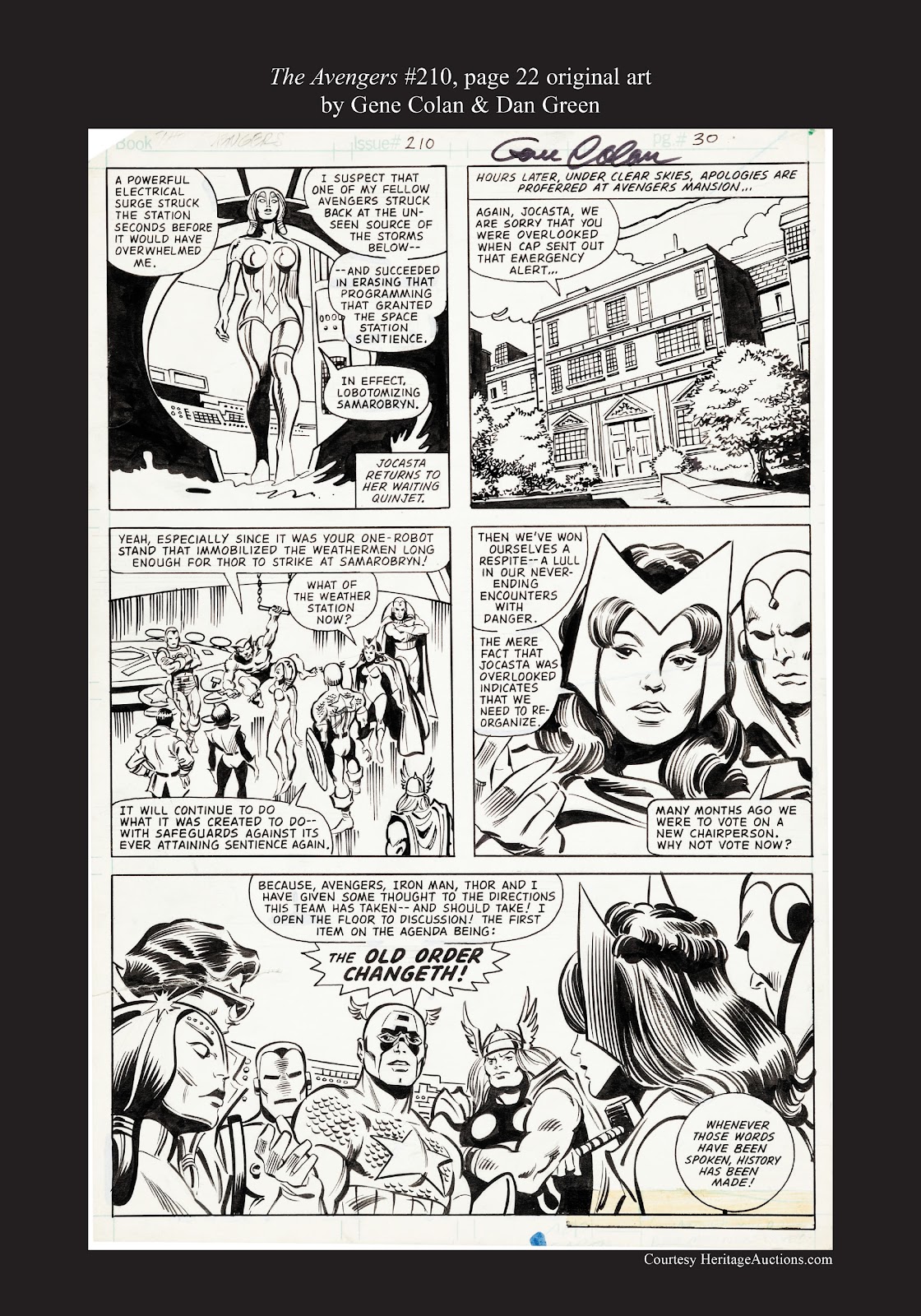 Marvel Masterworks: The Avengers issue TPB 20 (Part 4) - Page 74