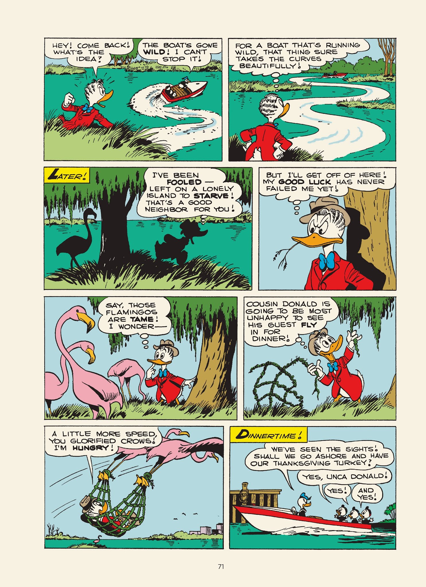 Read online The Complete Carl Barks Disney Library comic -  Issue # TPB 13 (Part 1) - 76