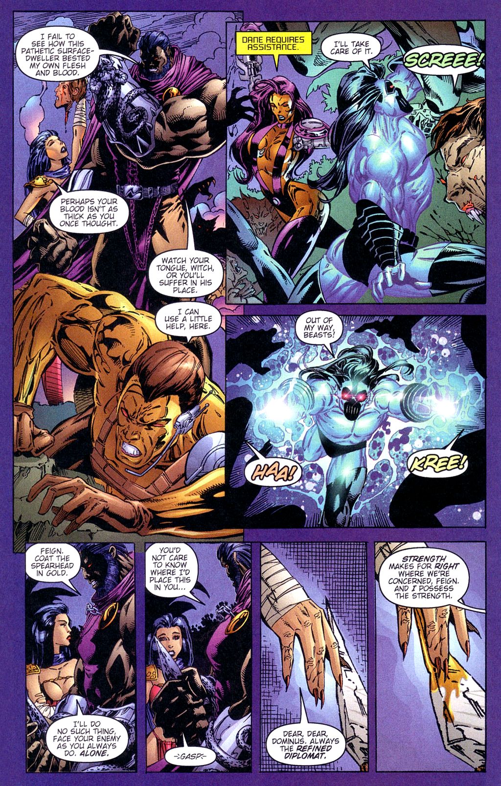 Read online Wetworks comic -  Issue #25 - 28