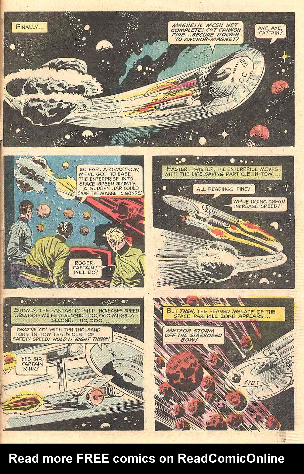 Read online Star Trek (1967) comic -  Issue #6 - 30