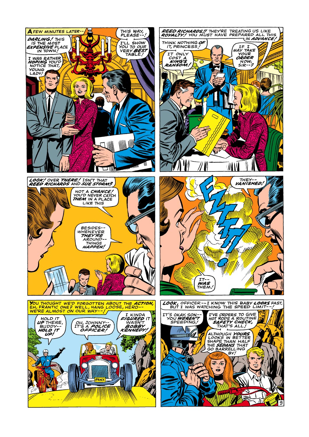 Fantastic Four (1961) issue 65 - Page 10