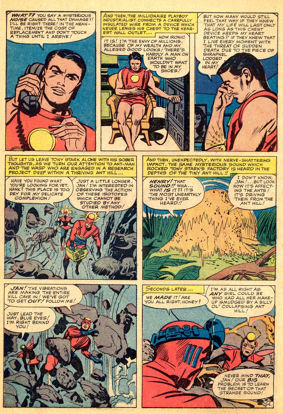 Read online The Avengers (1963) comic -  Issue #5 - 6