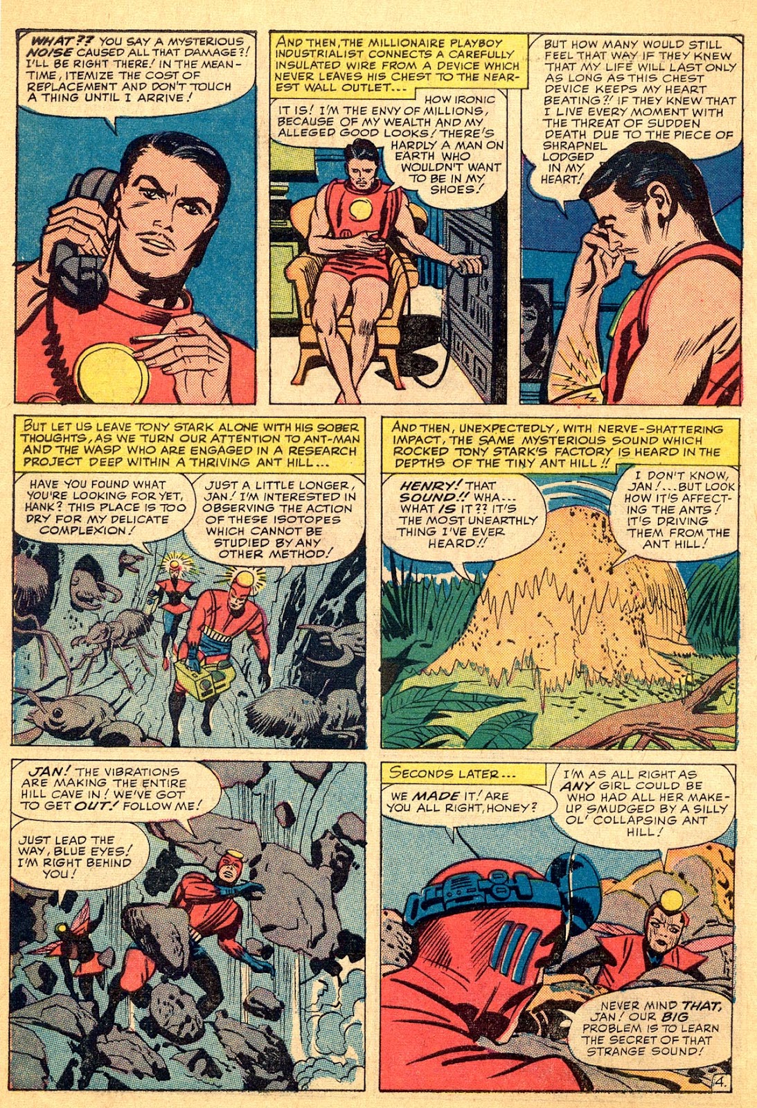 The Avengers (1963) issue 5 - Page 6