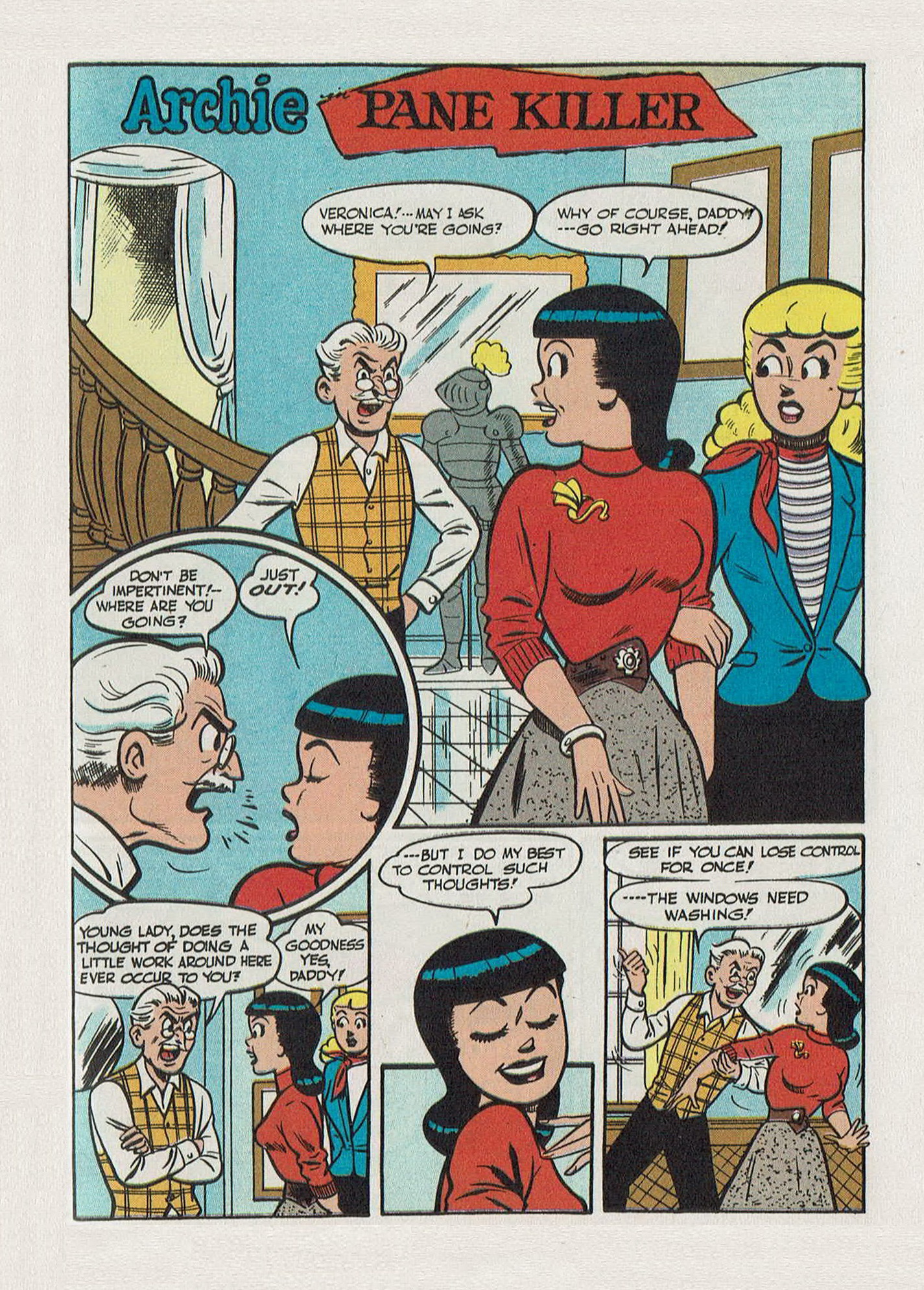 Read online Archie's Pals 'n' Gals Double Digest Magazine comic -  Issue #104 - 133