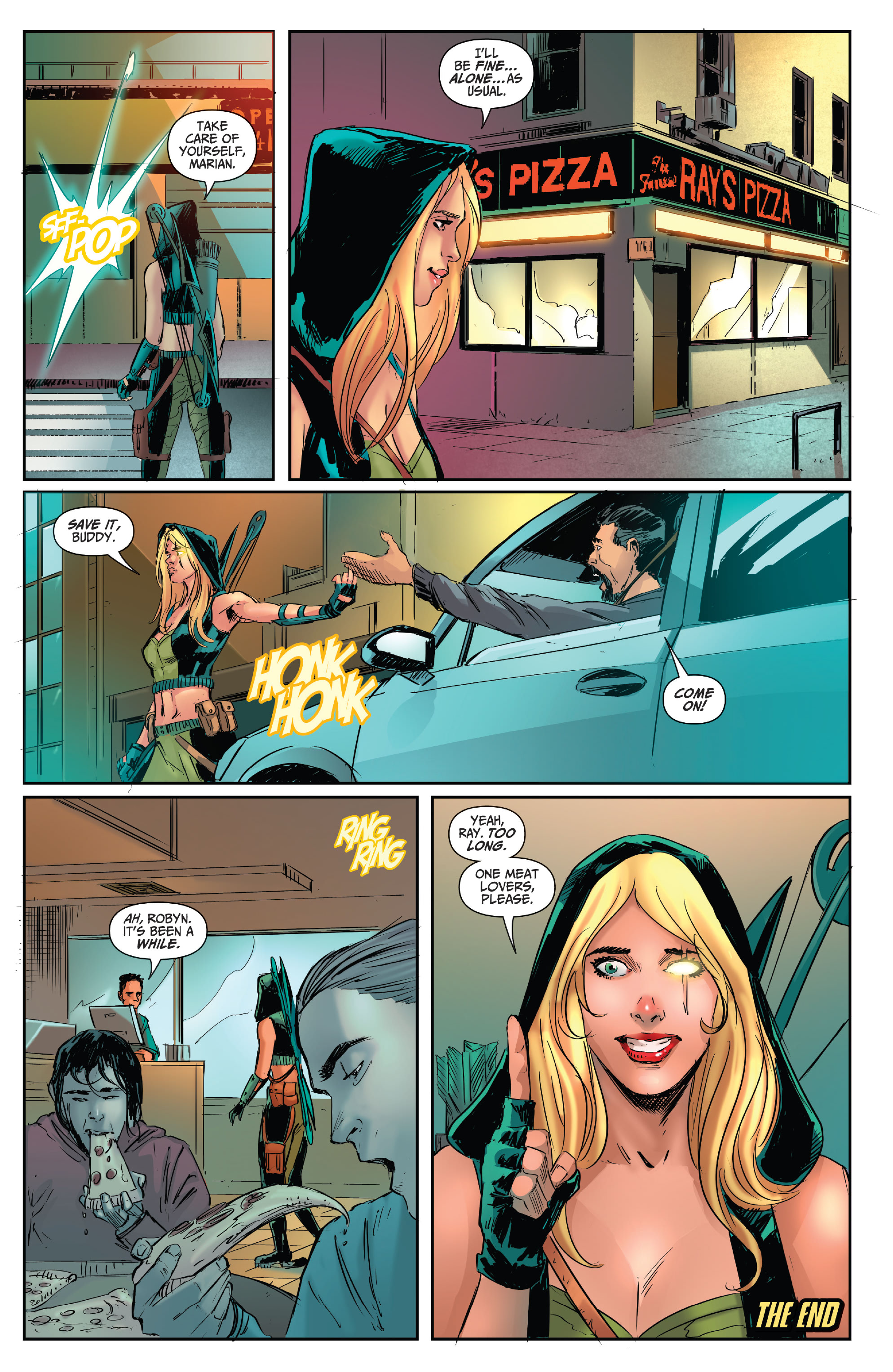 Read online Robyn Hood Annual: Worlds Apart comic -  Issue # Full - 63