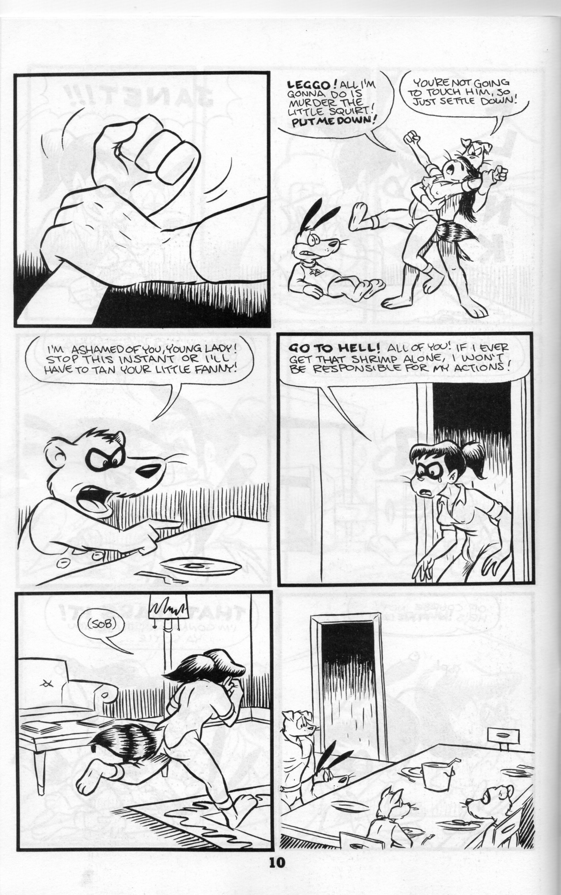 Read online Adventures of Captain Jack comic -  Issue #5 - 12