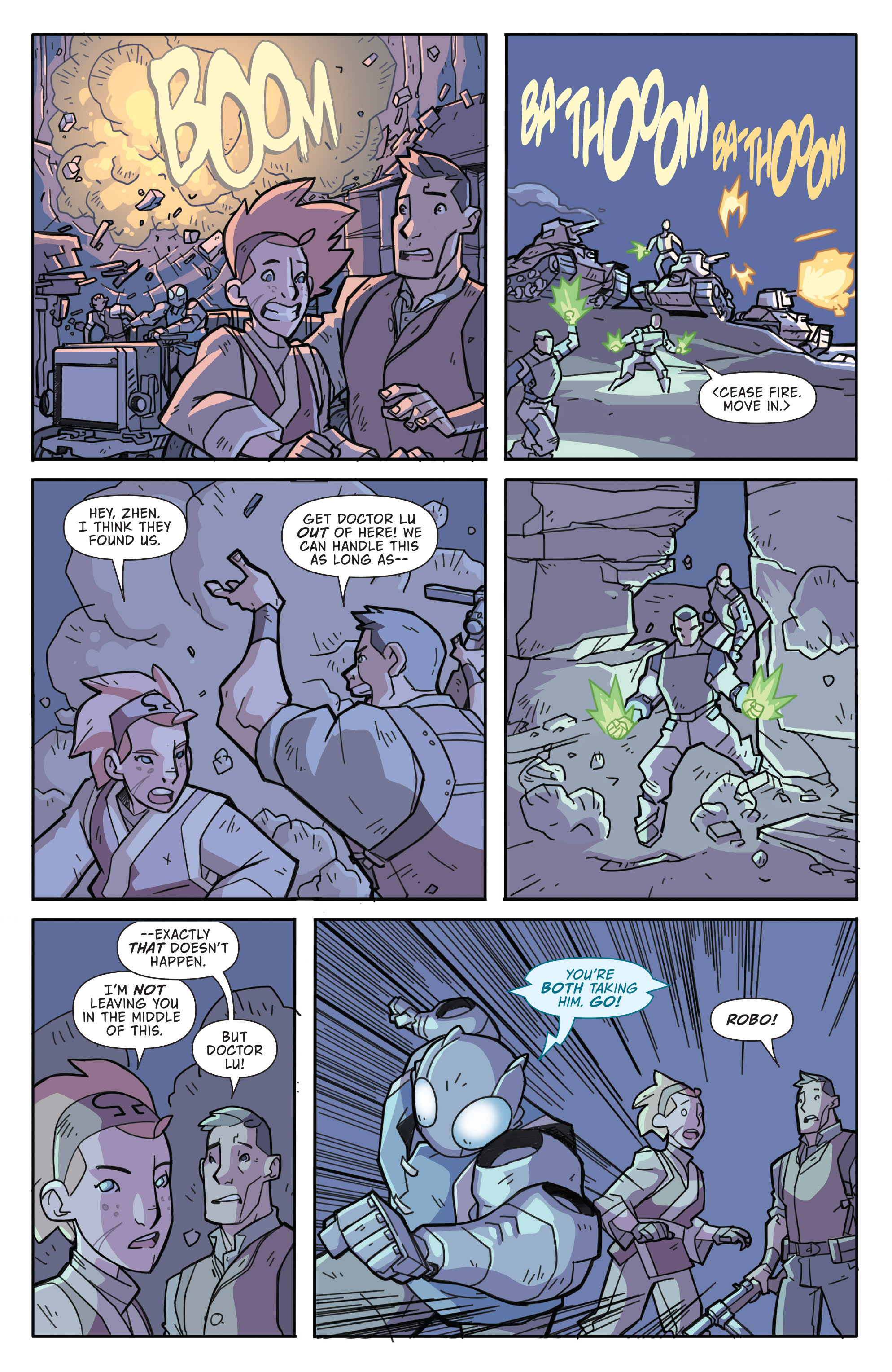 Read online Atomic Robo and the Temple of Od comic -  Issue #3 - 19