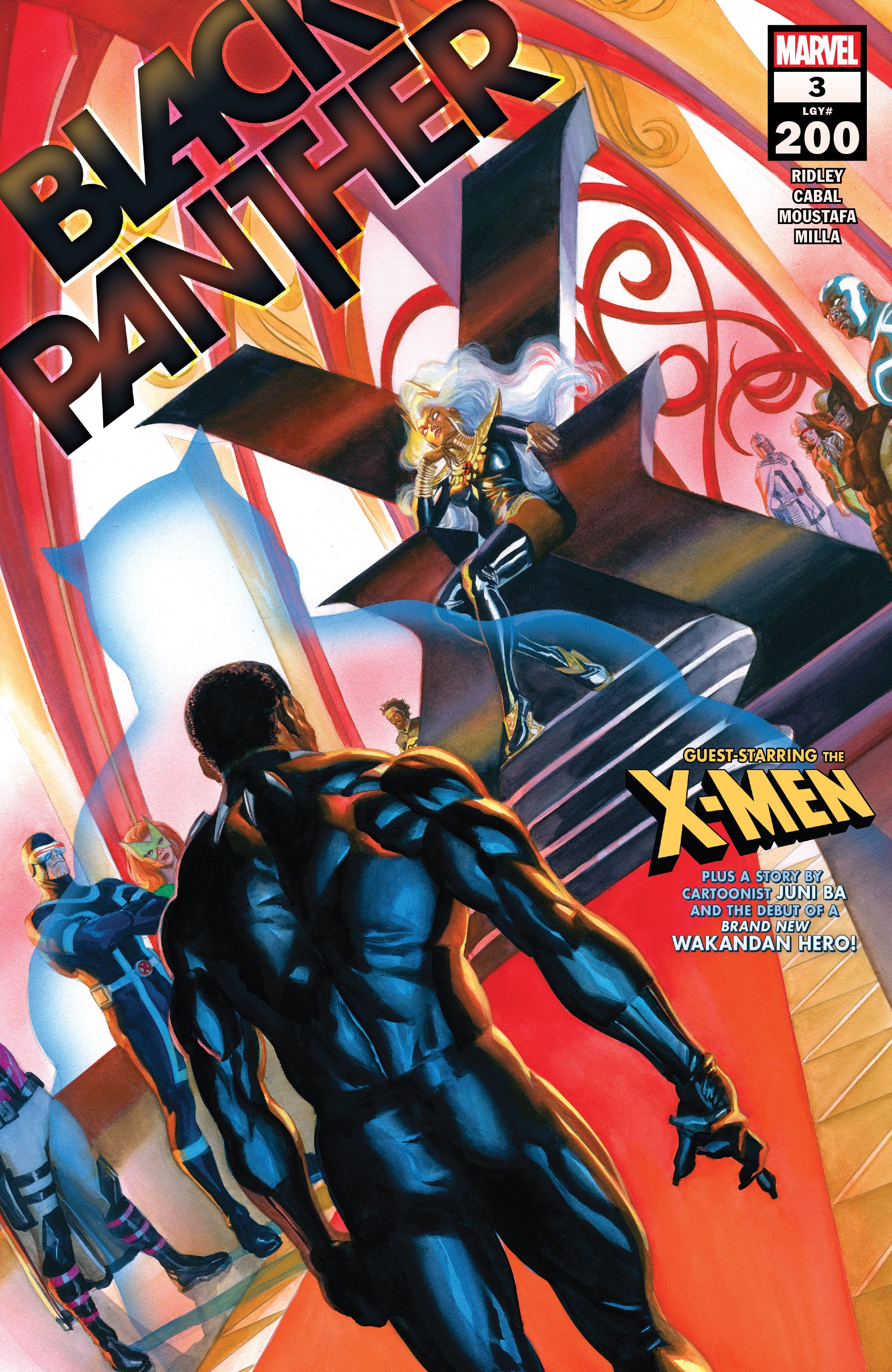 Read online Black Panther (2021) comic -  Issue #3 - 1