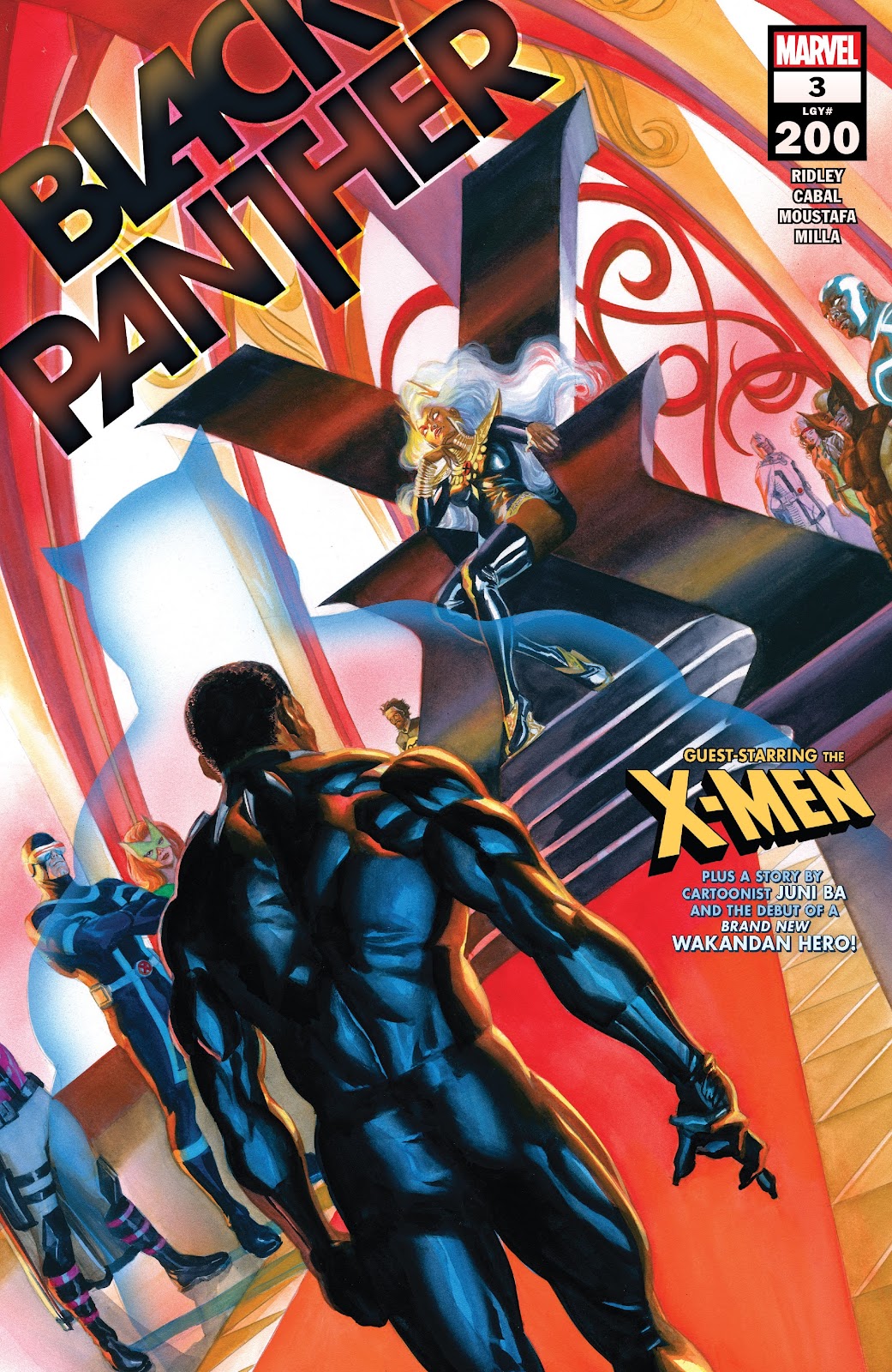 Black Panther (2021) issue 3 - Page 1