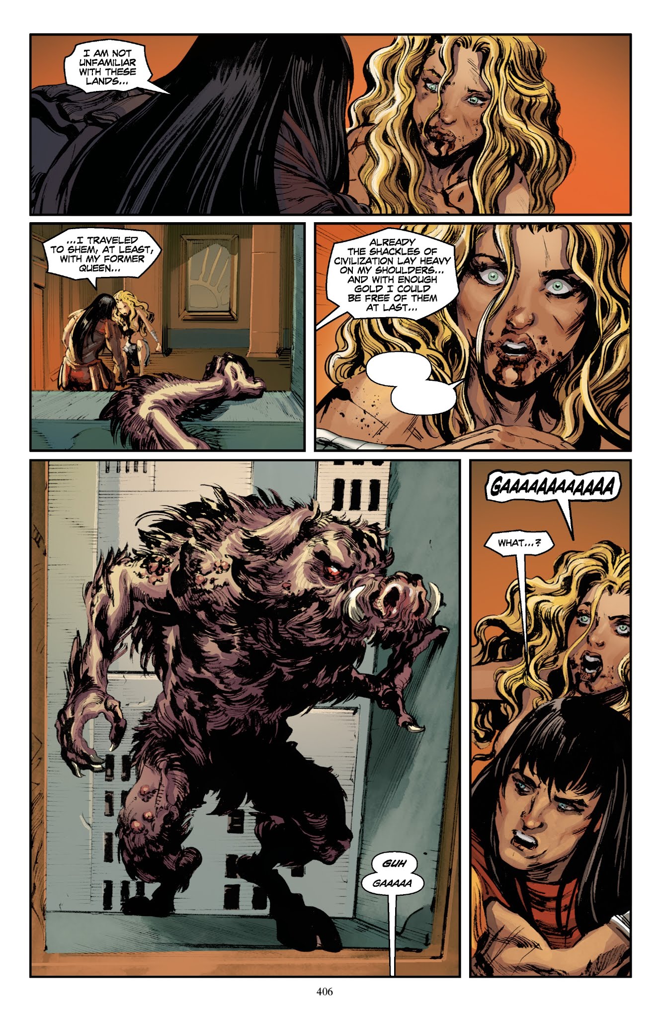 Read online Conan Omnibus comic -  Issue # TPB 6 (Part 5) - 1