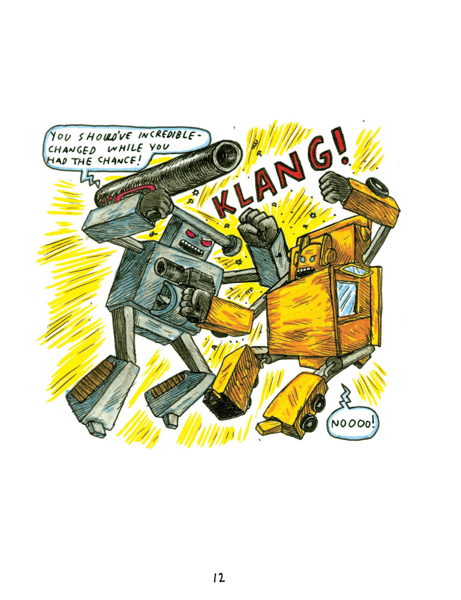 Read online Incredible Change-Bots: Two Point Something Something comic -  Issue # TPB (Part 1) - 12
