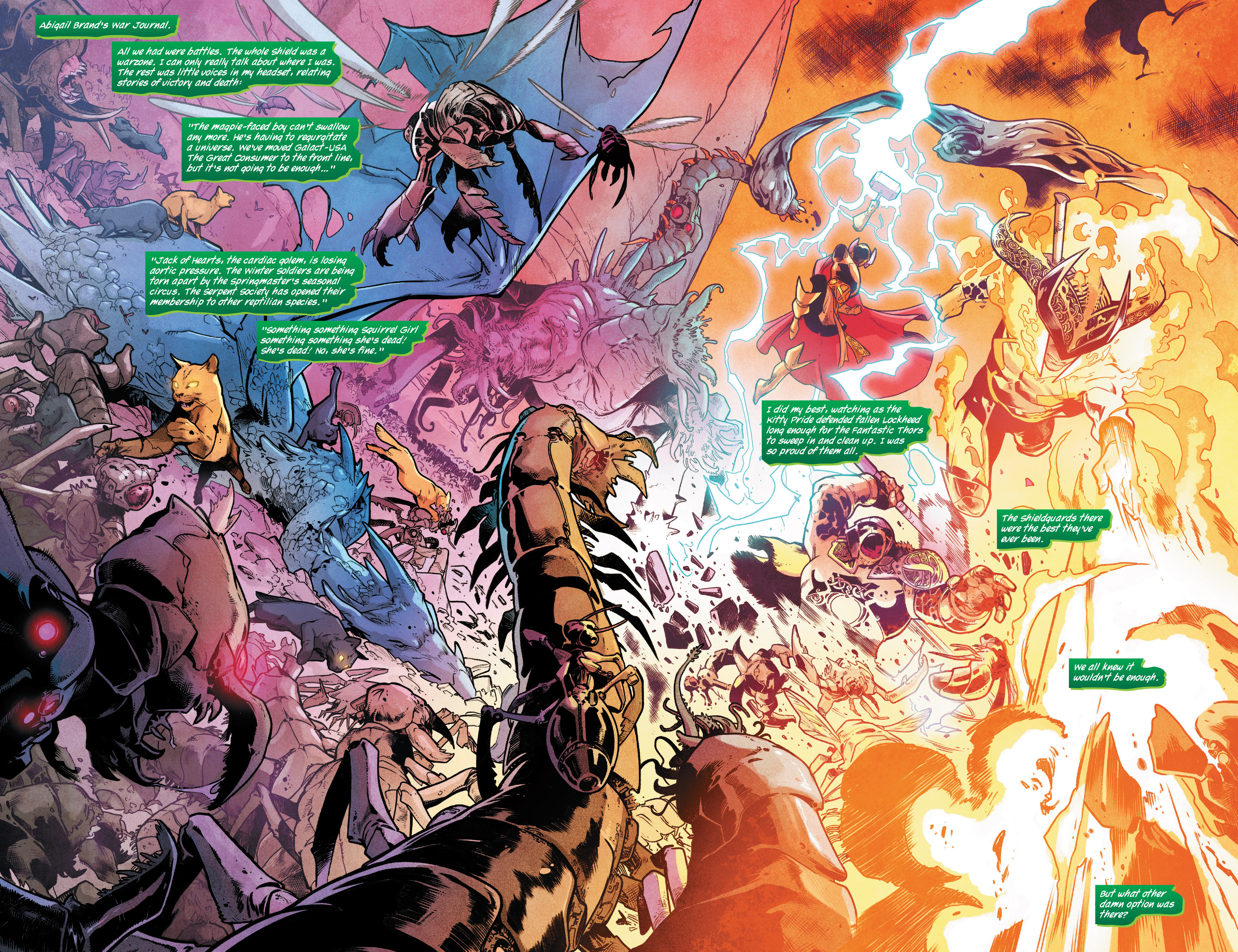 Read online Siege (2015) comic -  Issue #4 - 8