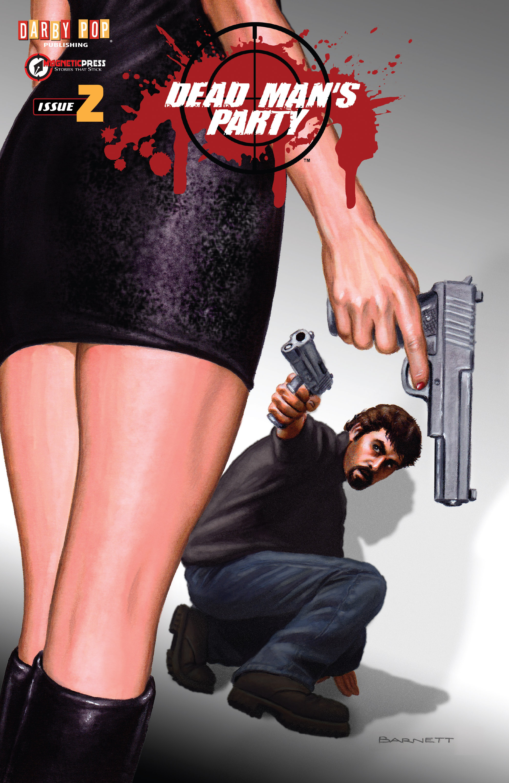 Read online Dead Man's Party comic -  Issue # TPB - 32