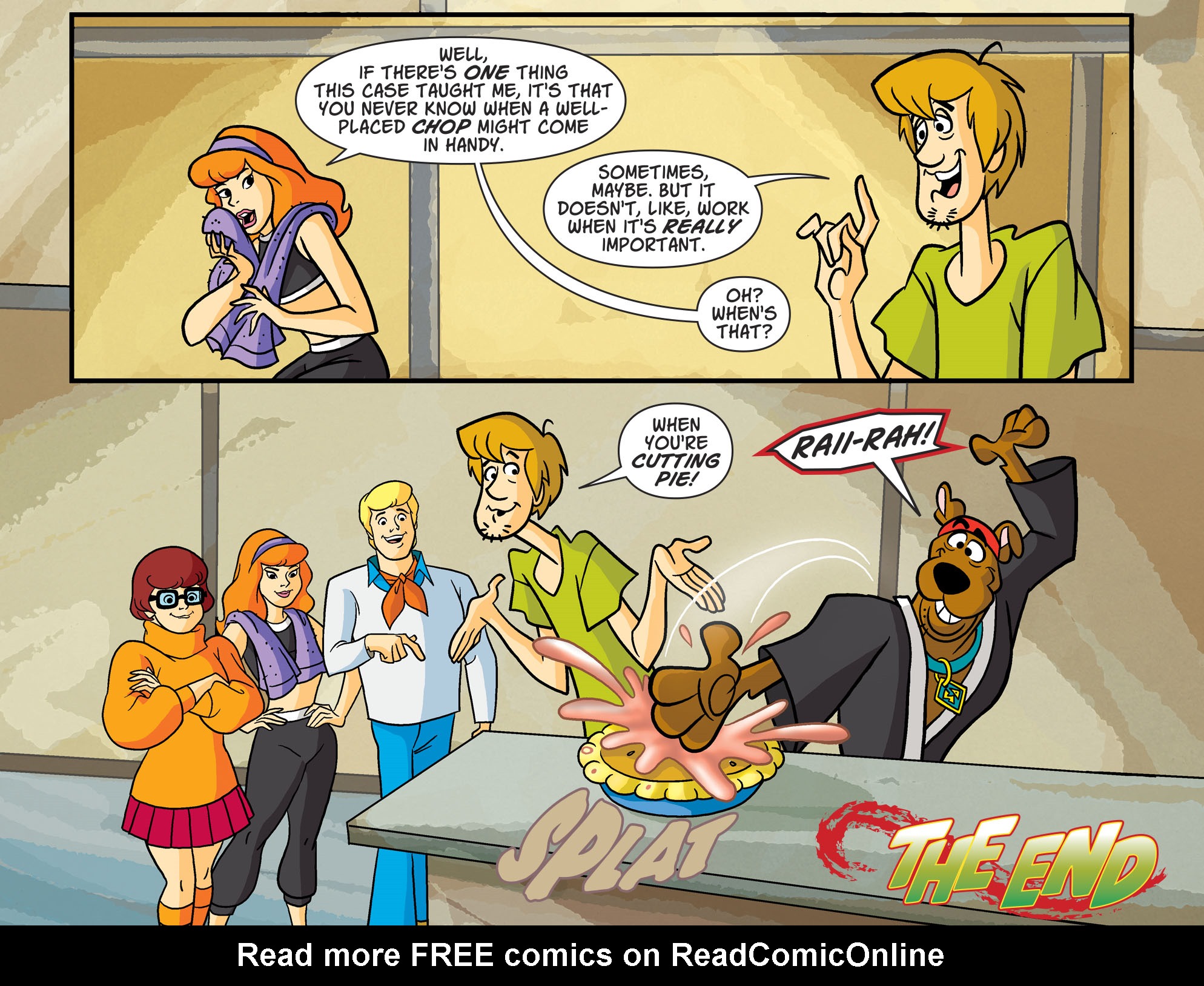 Read online Scooby-Doo! Team-Up comic -  Issue #52 - 23