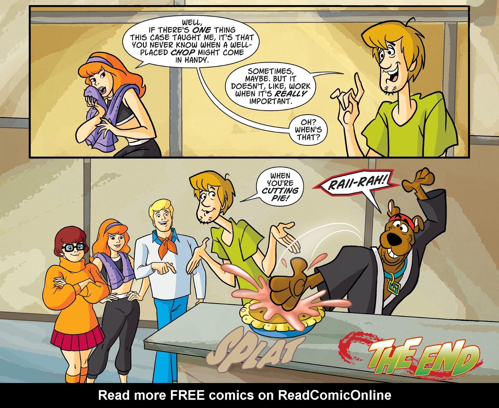 Scooby-Doo! Team-Up issue 52 - Page 23