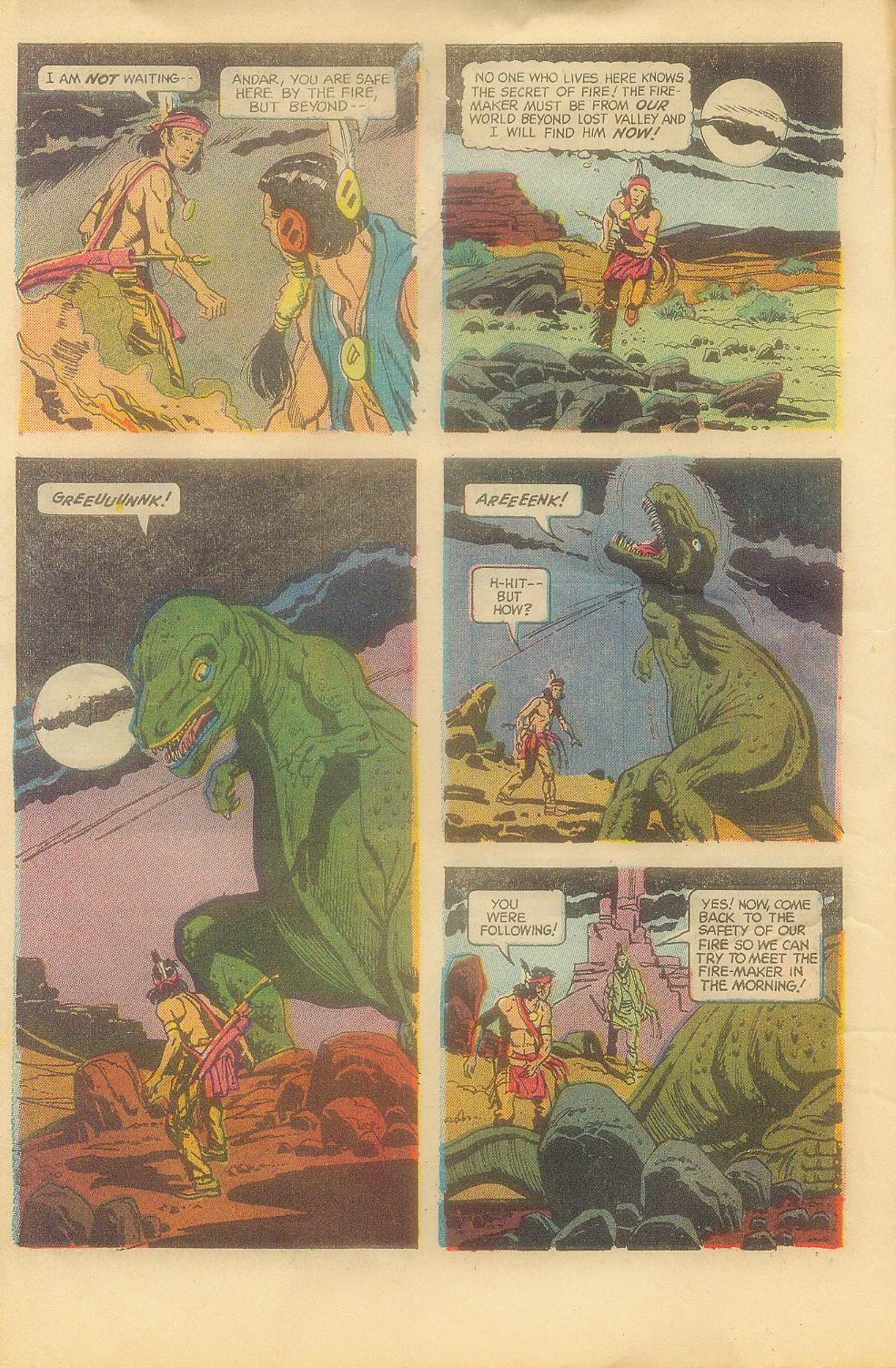 Read online Turok, Son of Stone comic -  Issue #71 - 7