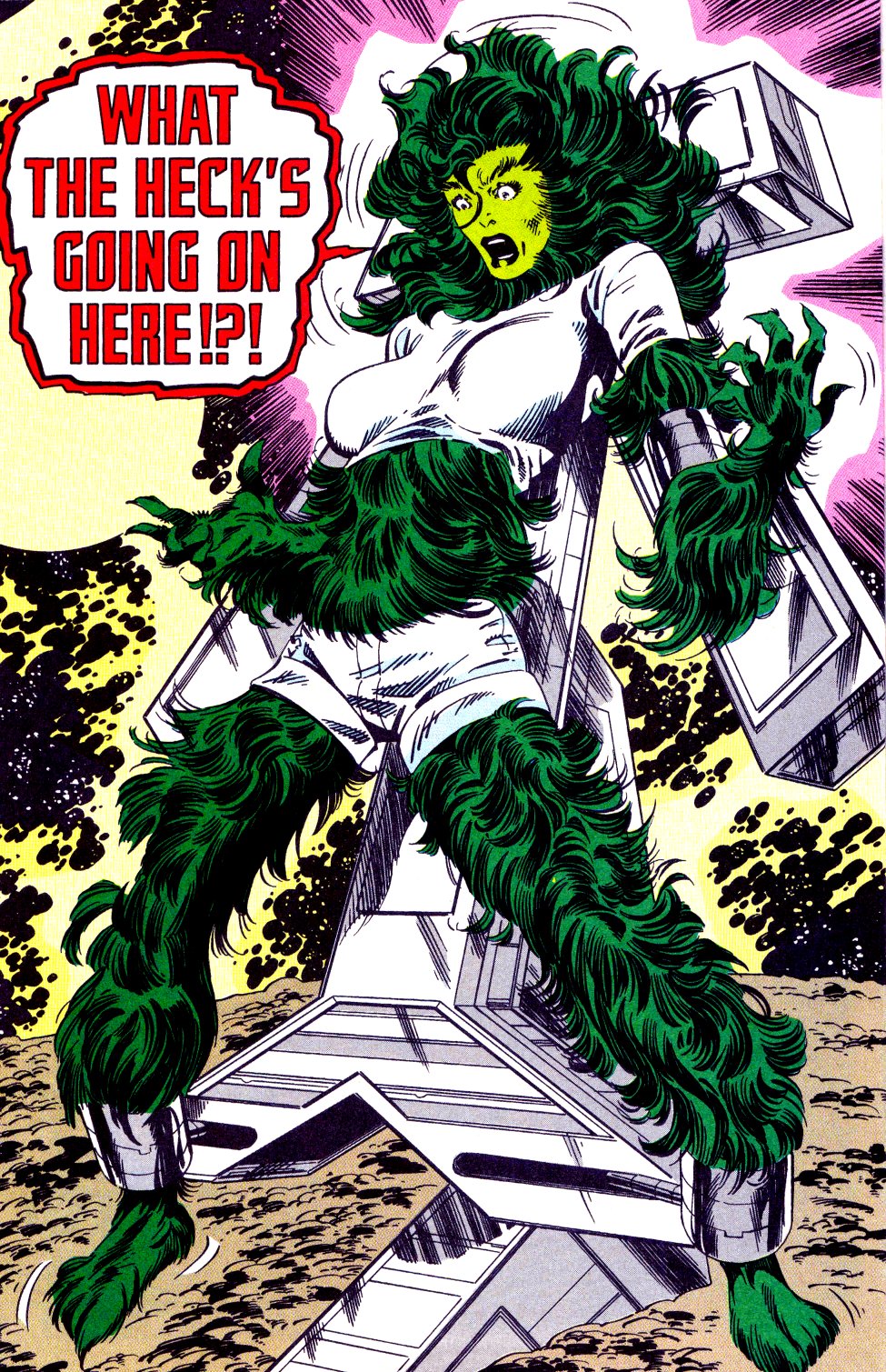 Read online The Sensational She-Hulk comic -  Issue #7 - 13